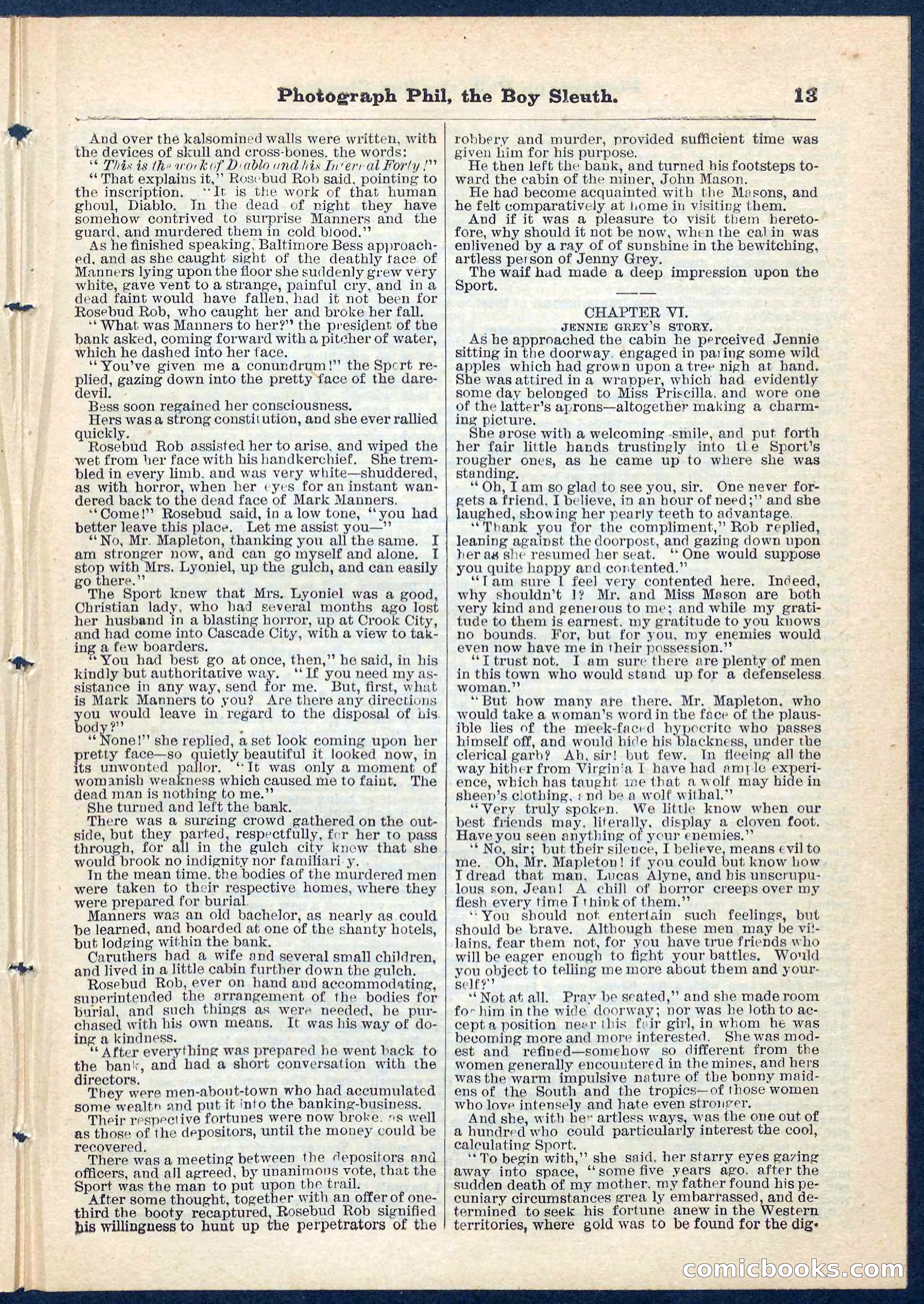 Beadle's Pocket Library No. 73 — page 13 of 32
