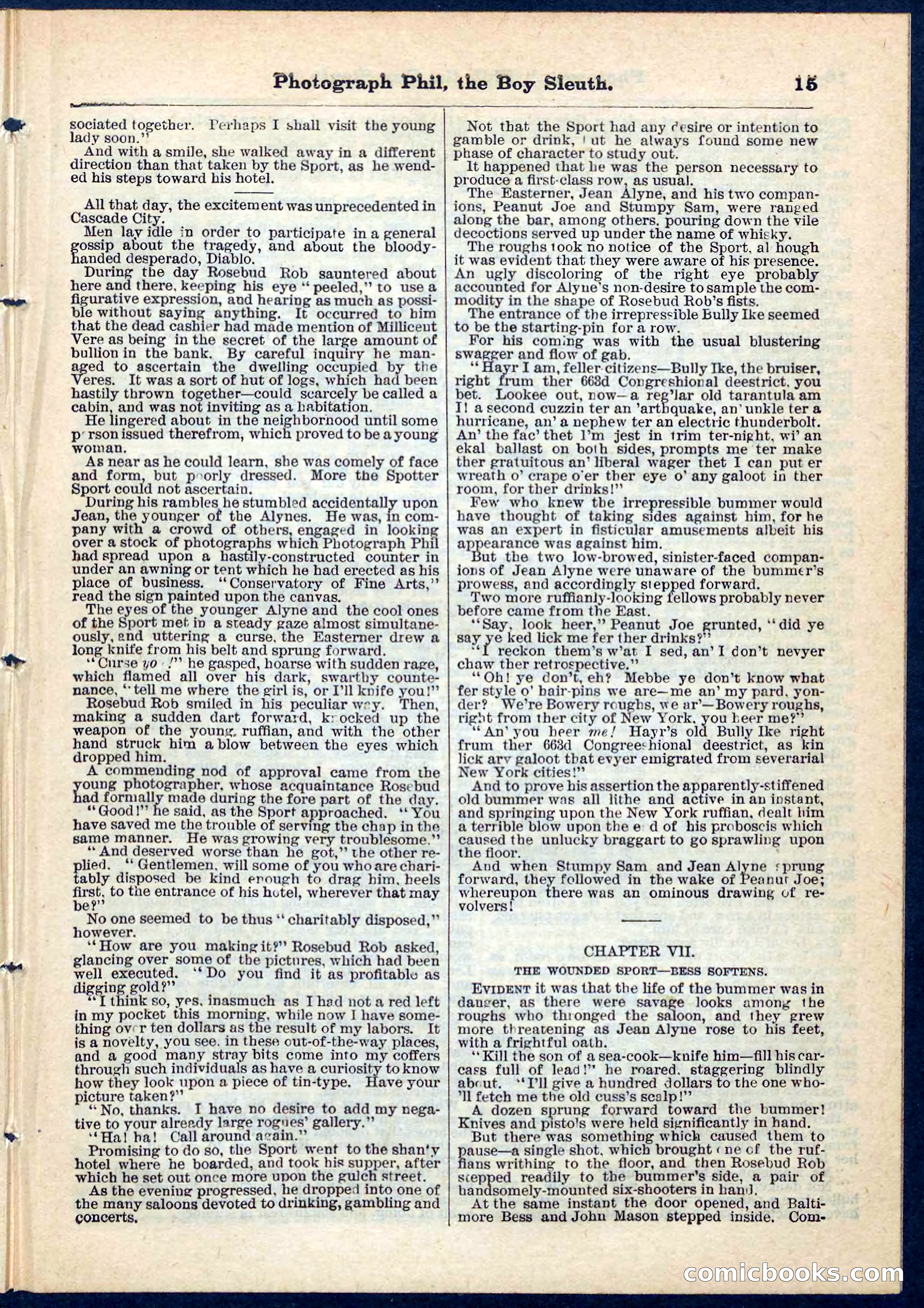 Beadle's Pocket Library No. 73 — page 15 of 32