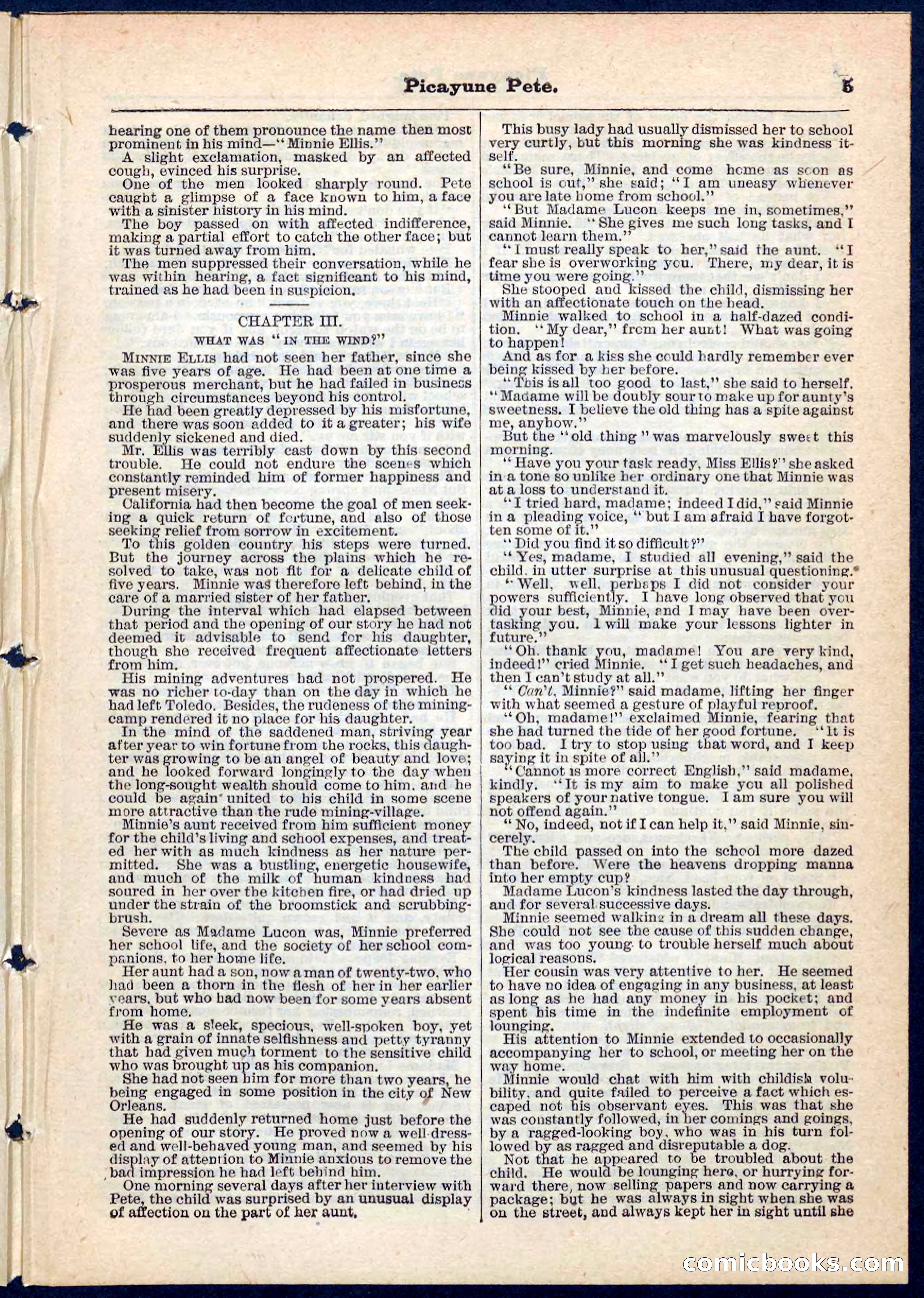 Beadle's Pocket Library No. 74 — page 5 of 32