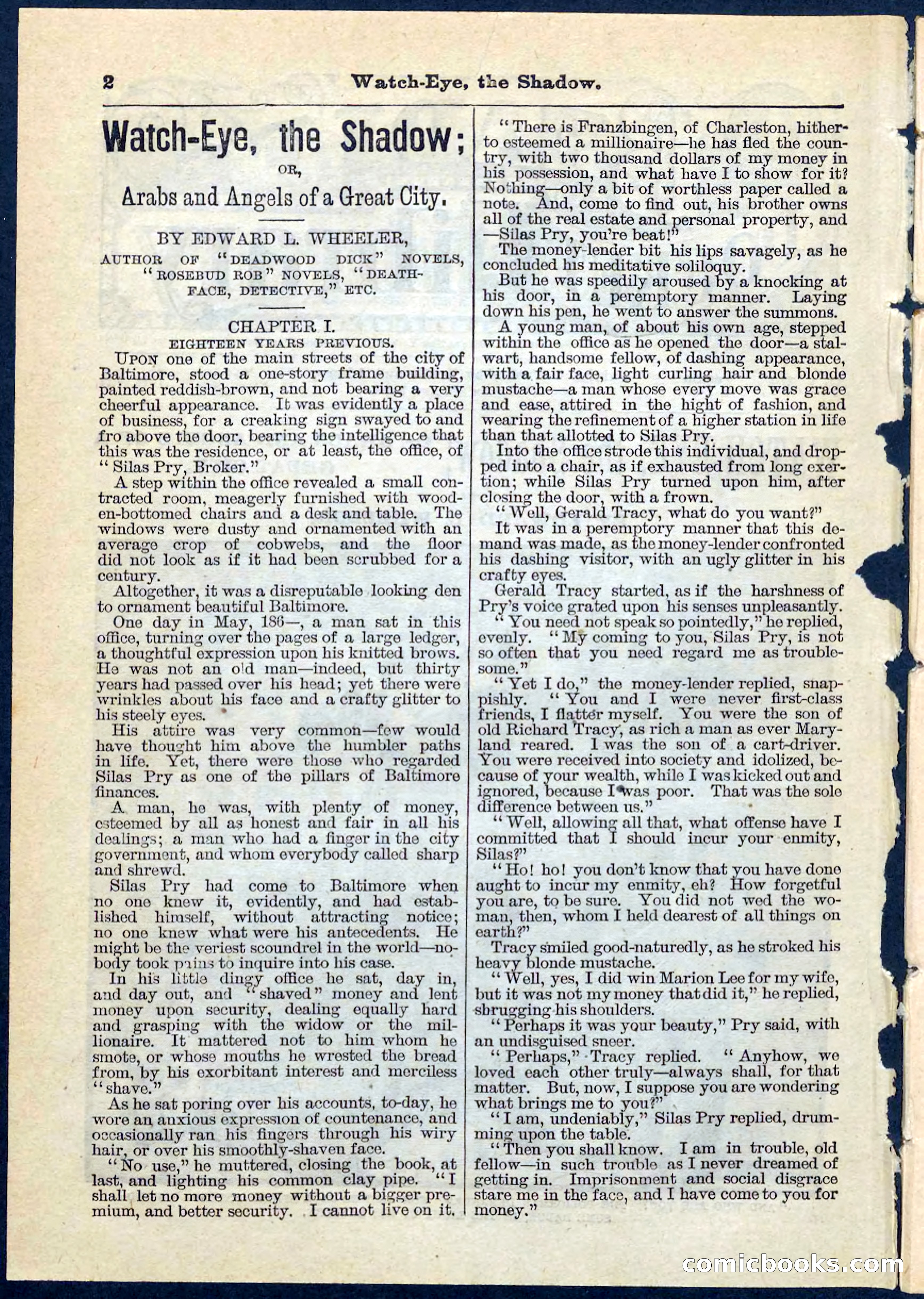 Beadle's Pocket Library No. 76 — page 2 of 32