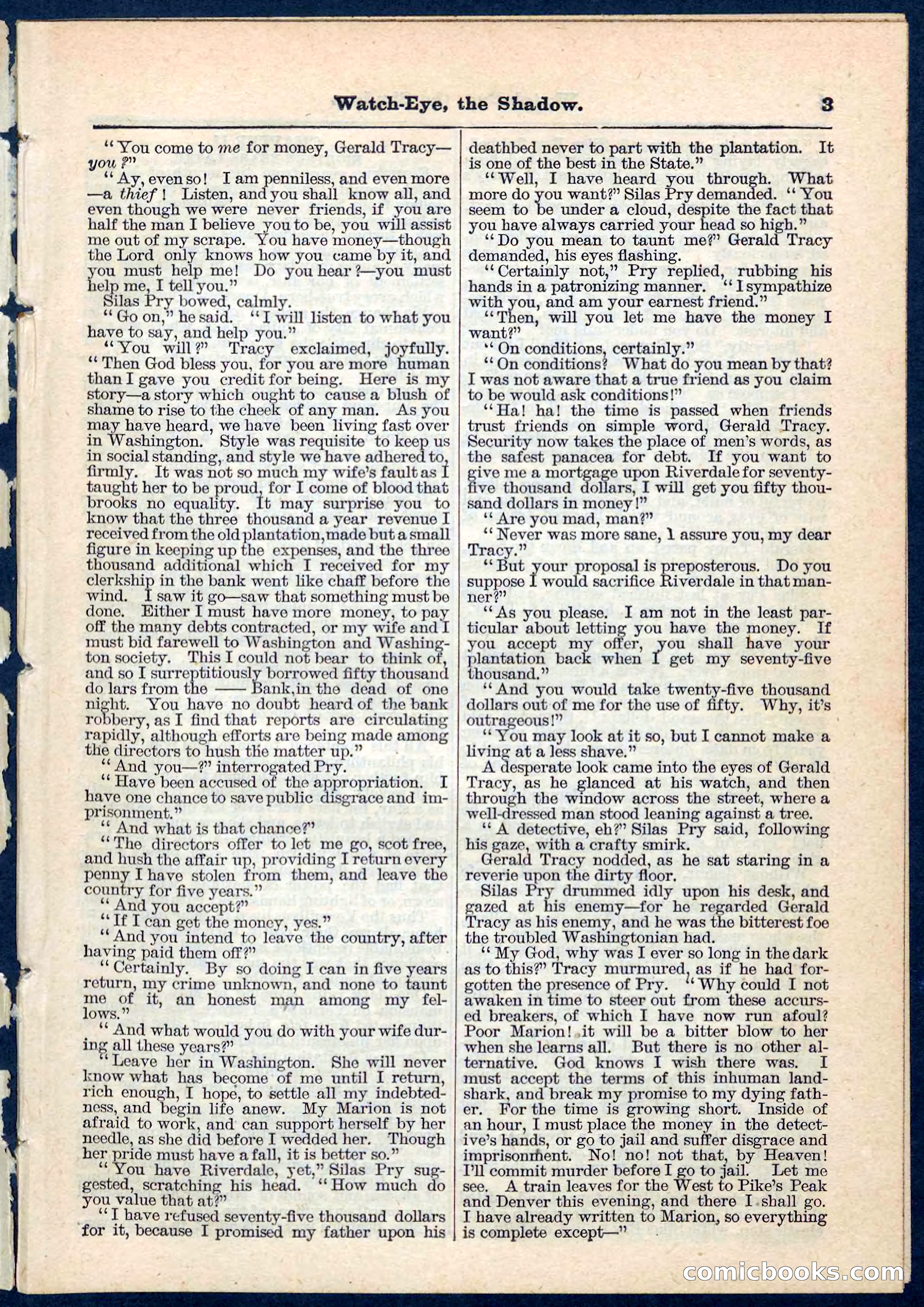 Beadle's Pocket Library No. 76 — page 3 of 32