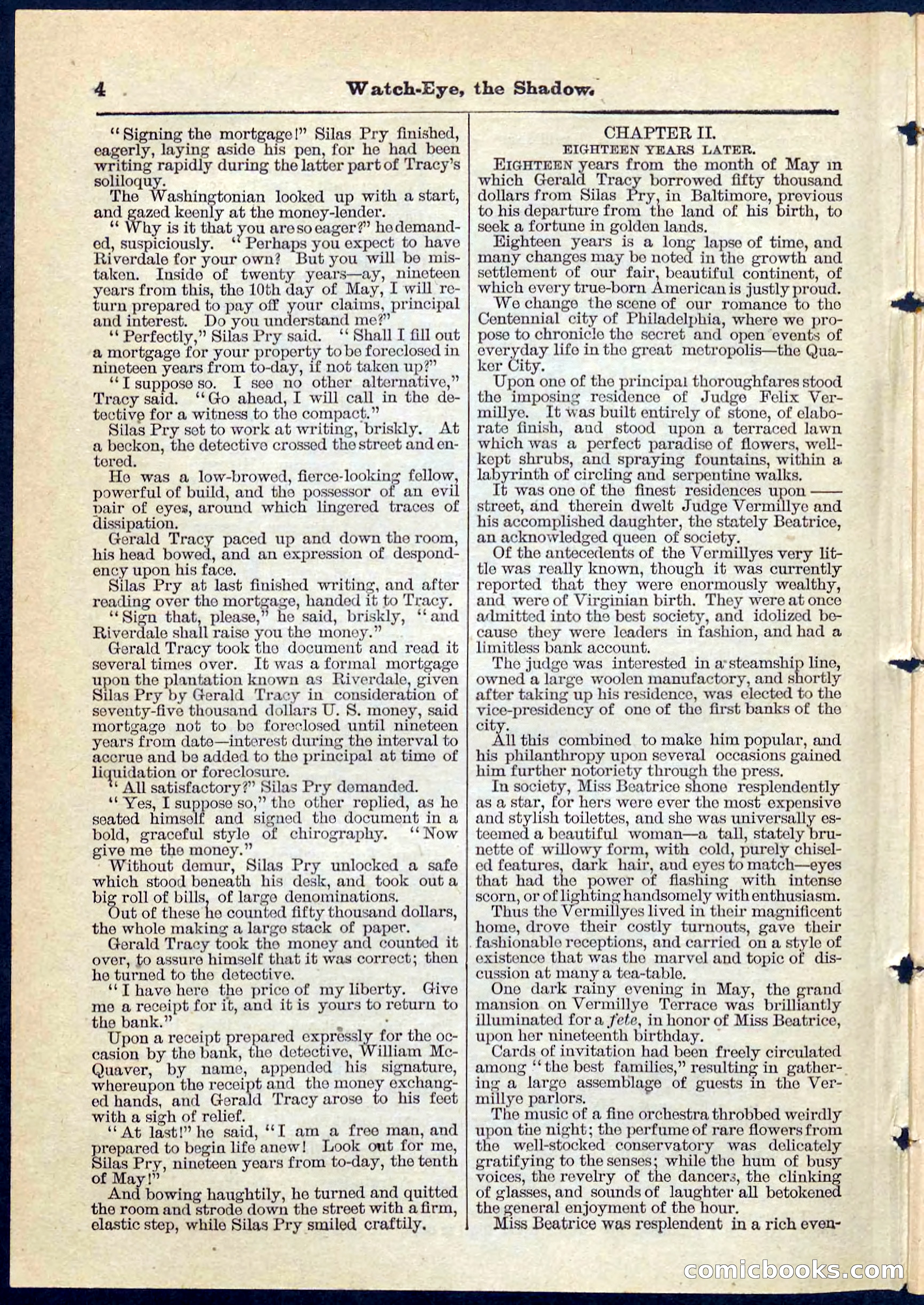 Beadle's Pocket Library No. 76 — page 4 of 32
