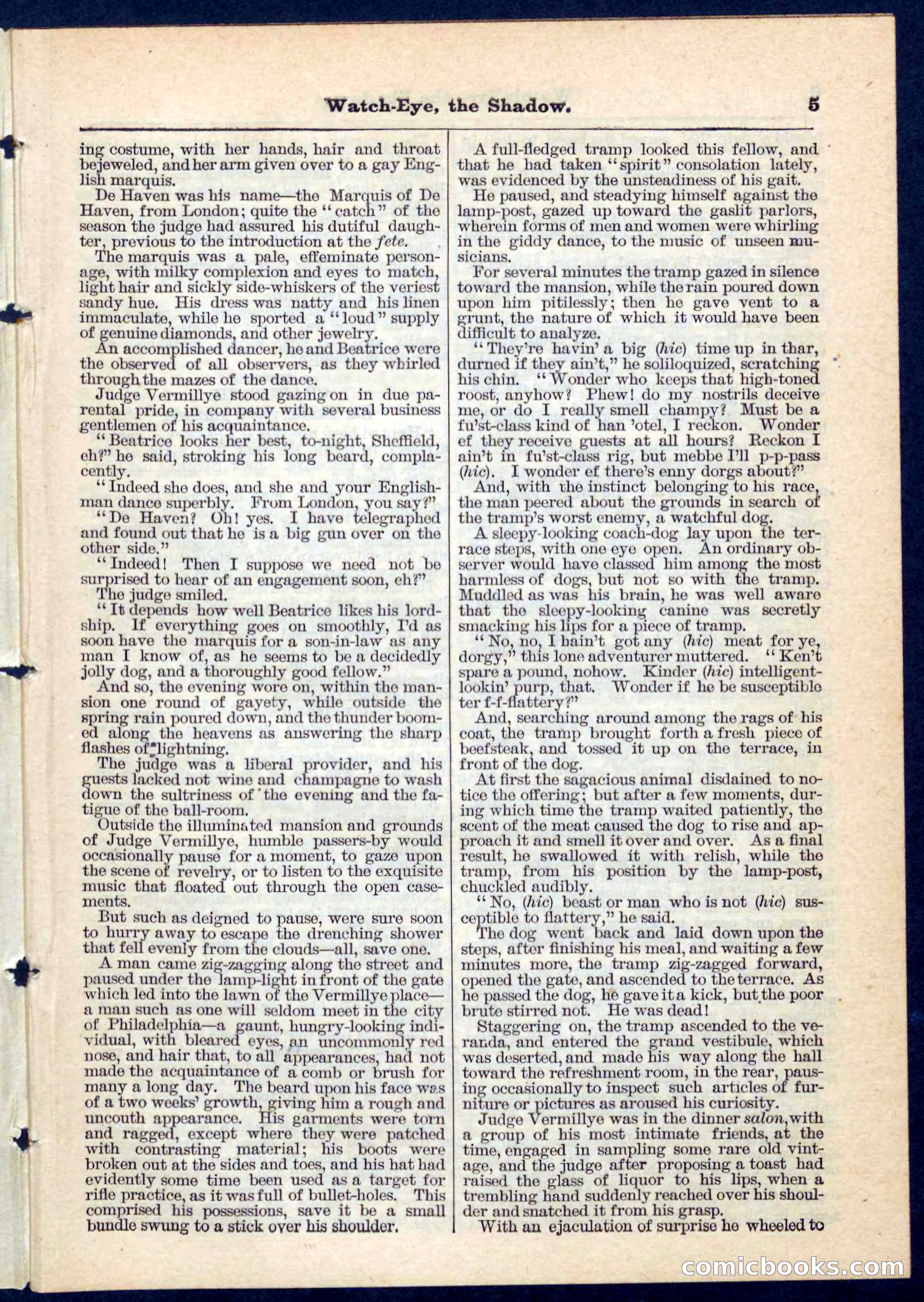 Beadle's Pocket Library No. 76 — page 5 of 32