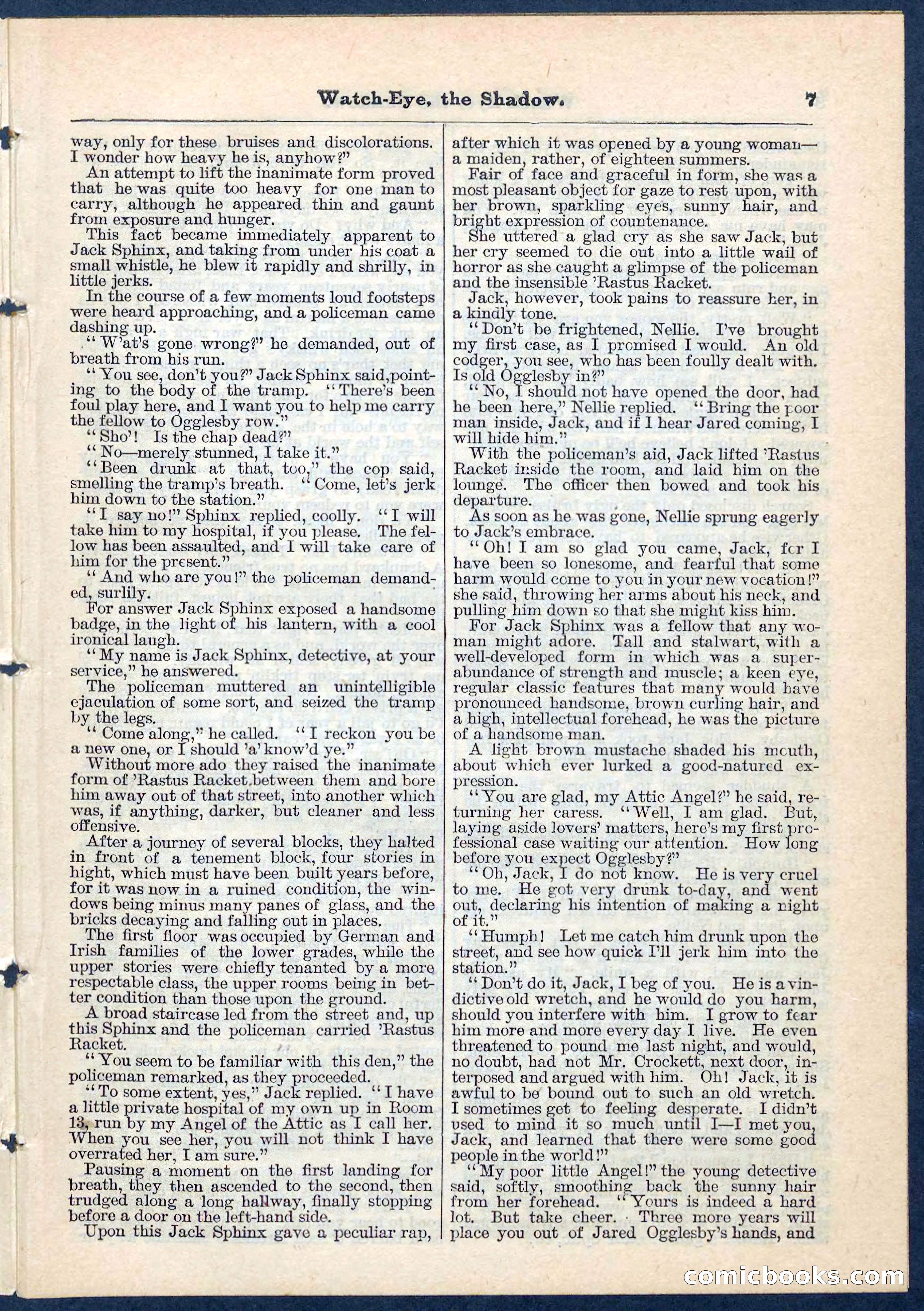 Beadle's Pocket Library No. 76 — page 7 of 32