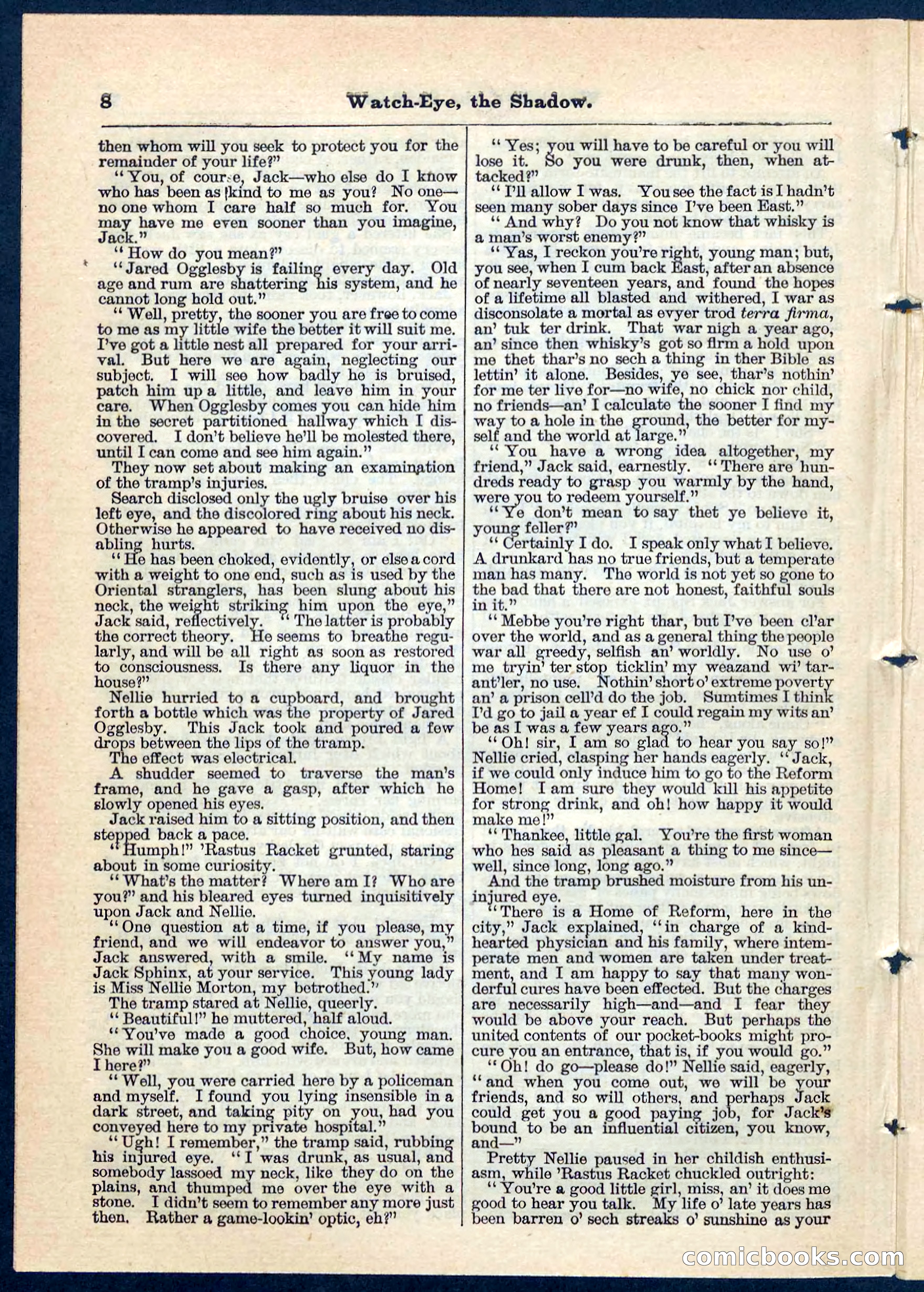 Beadle's Pocket Library No. 76 — page 8 of 32