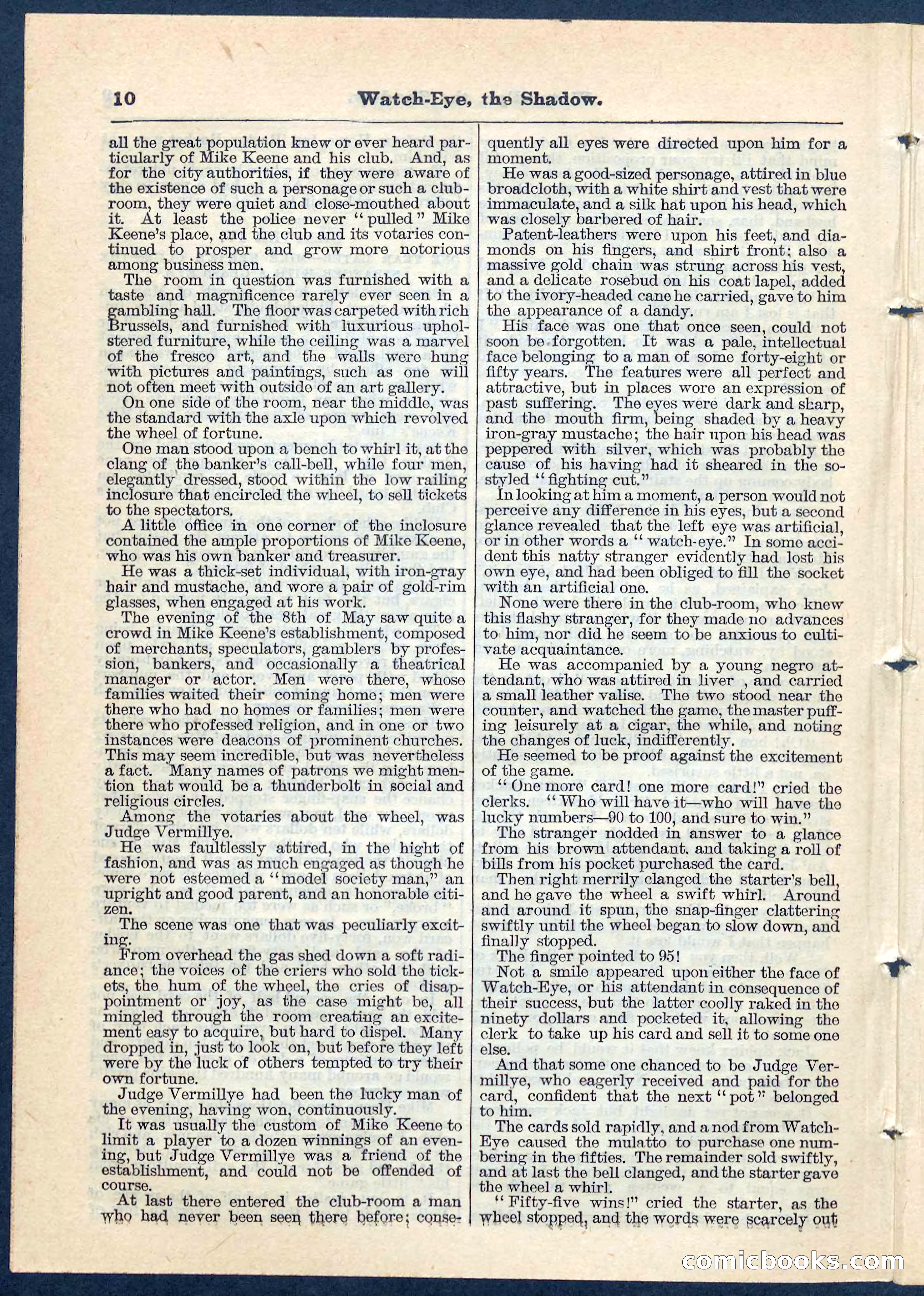 Beadle's Pocket Library No. 76 — page 10 of 32
