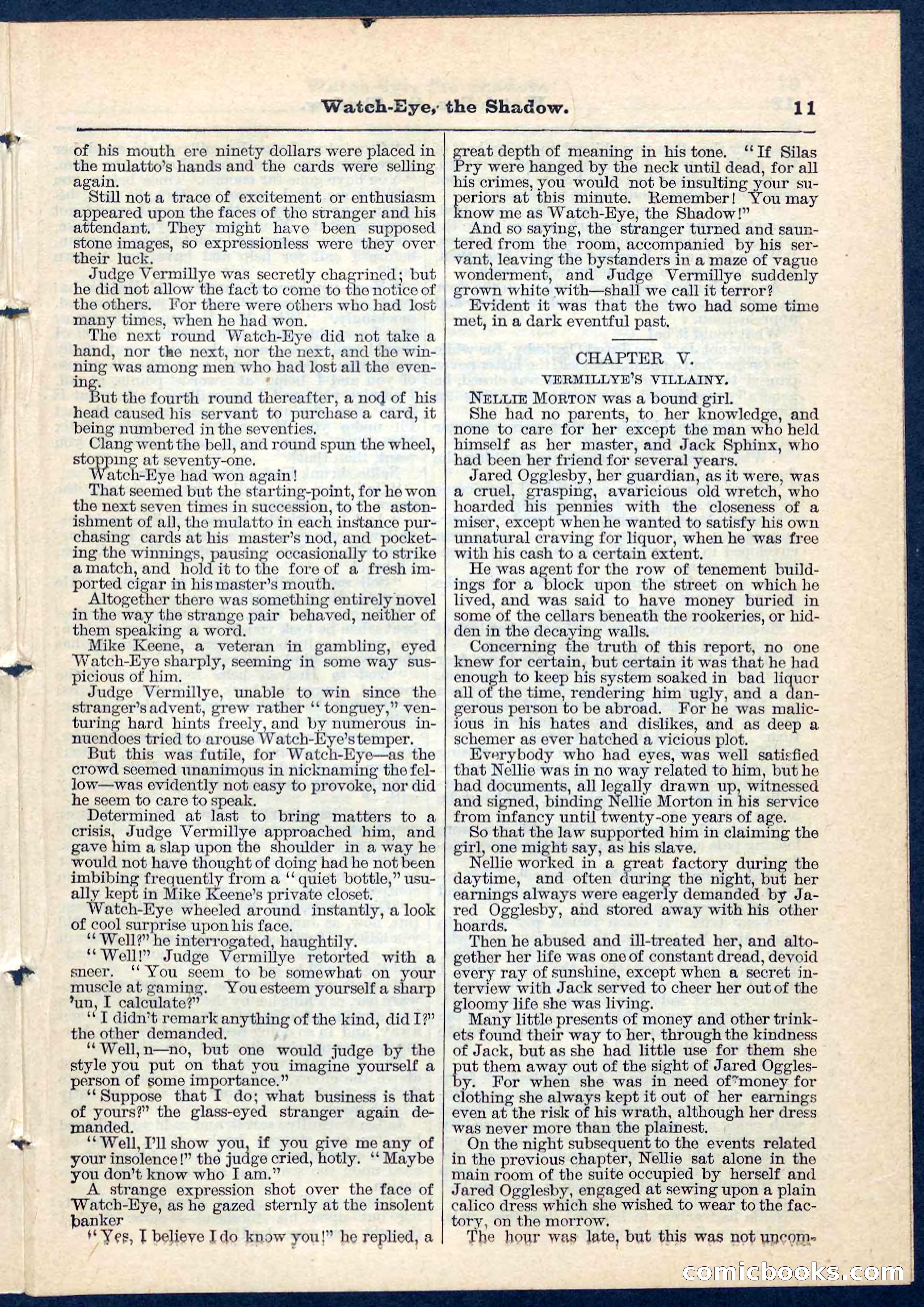 Beadle's Pocket Library No. 76 — page 11 of 32
