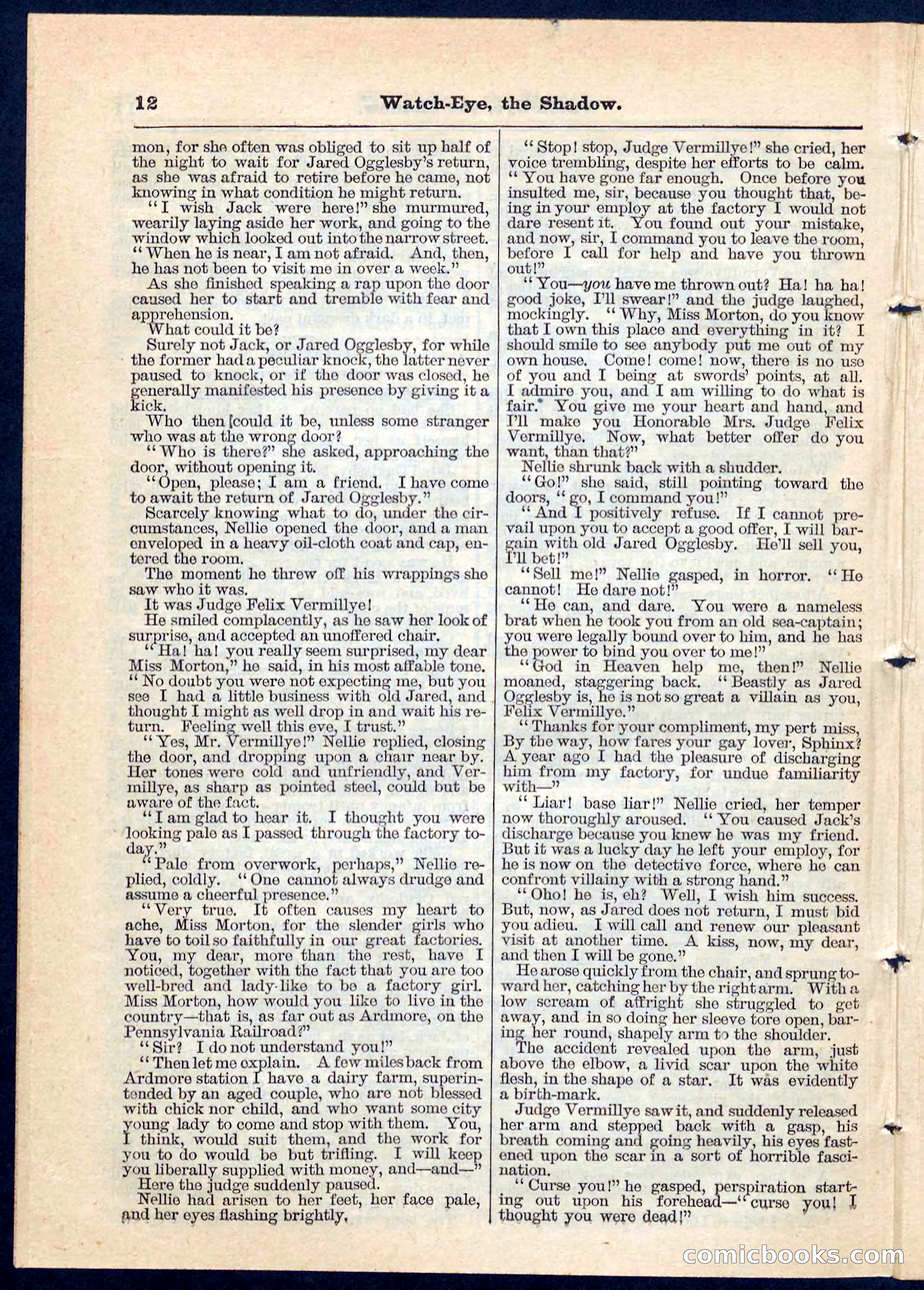 Beadle's Pocket Library No. 76 — page 12 of 32