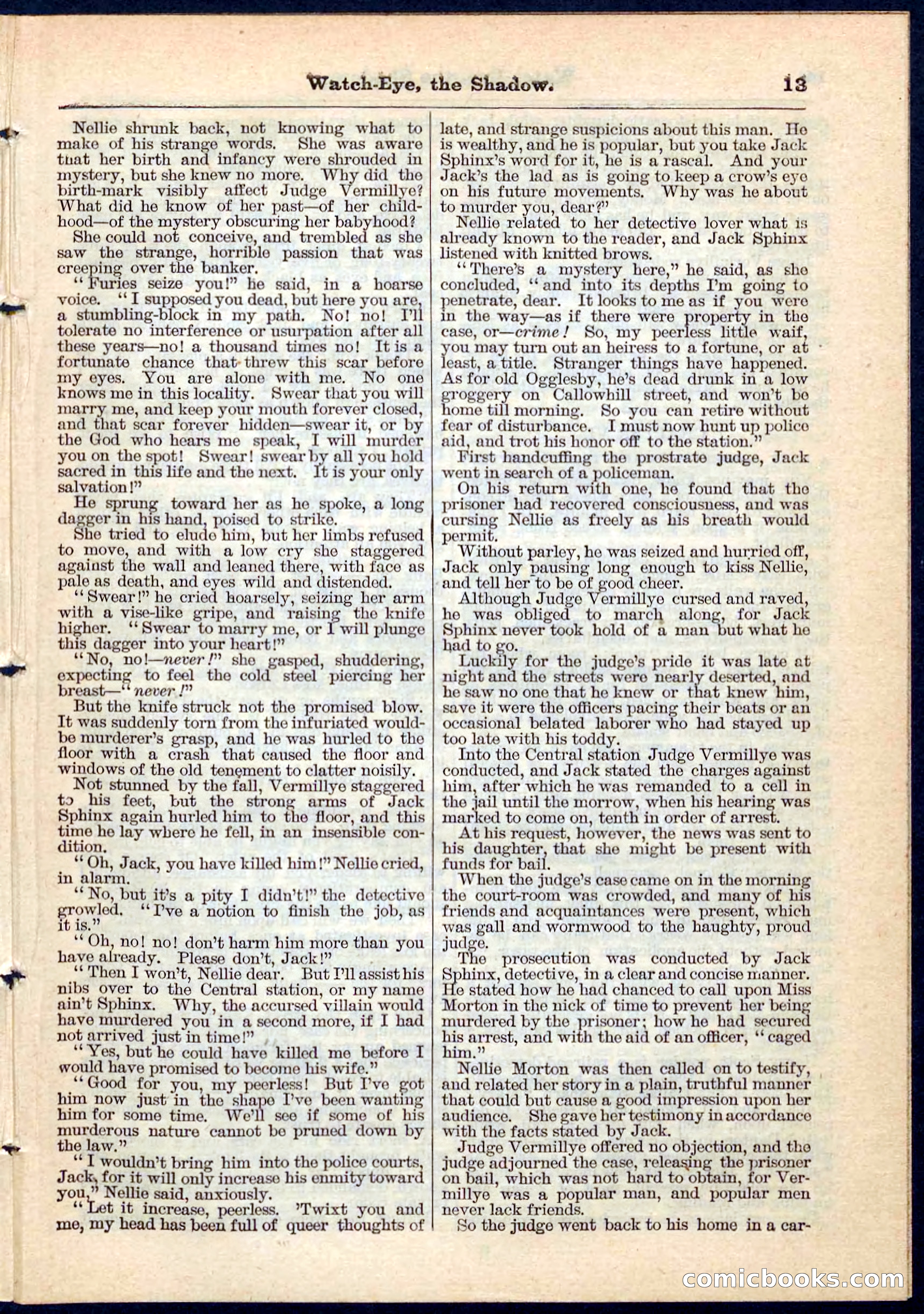 Beadle's Pocket Library No. 76 — page 13 of 32