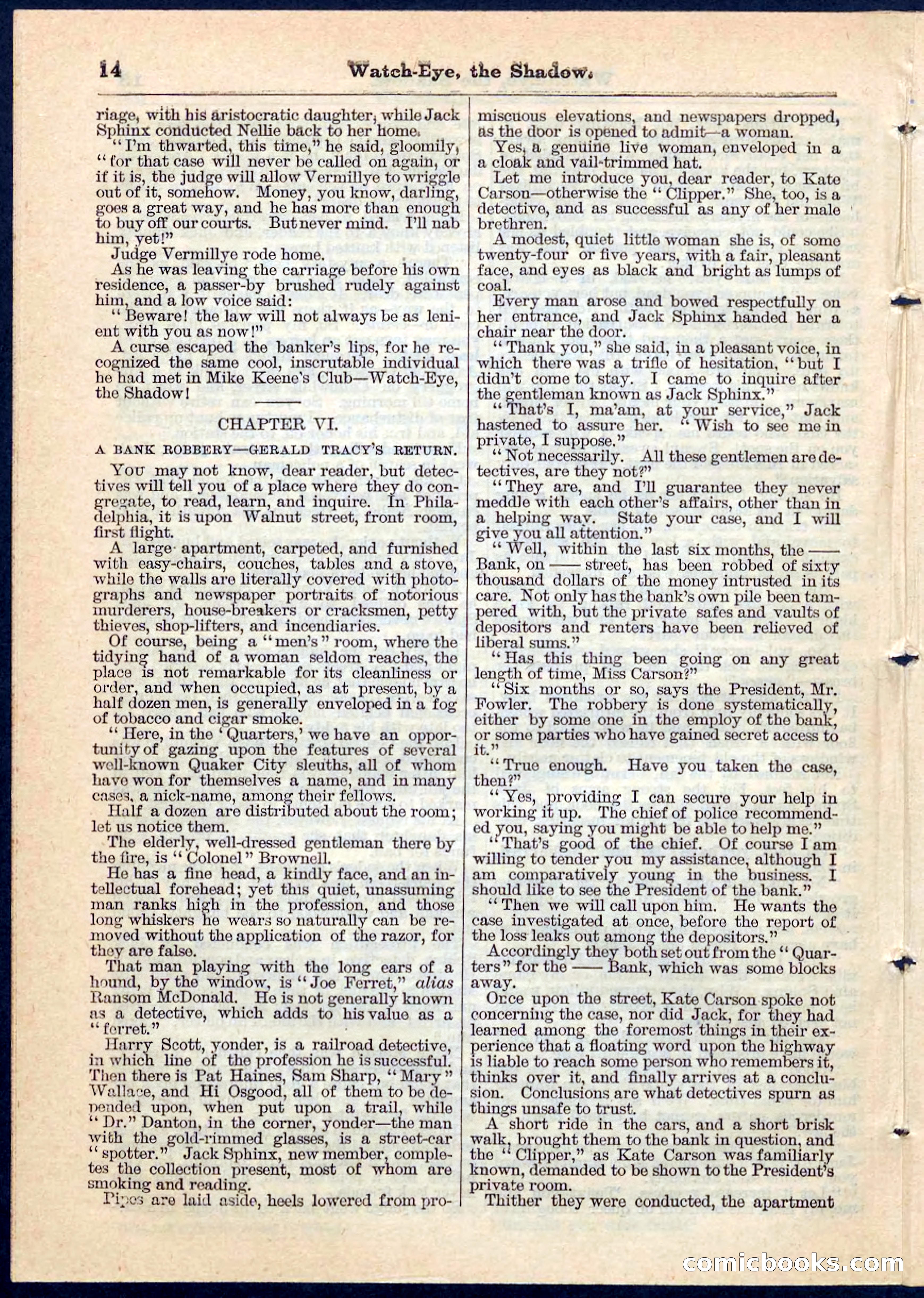 Beadle's Pocket Library No. 76 — page 14 of 32