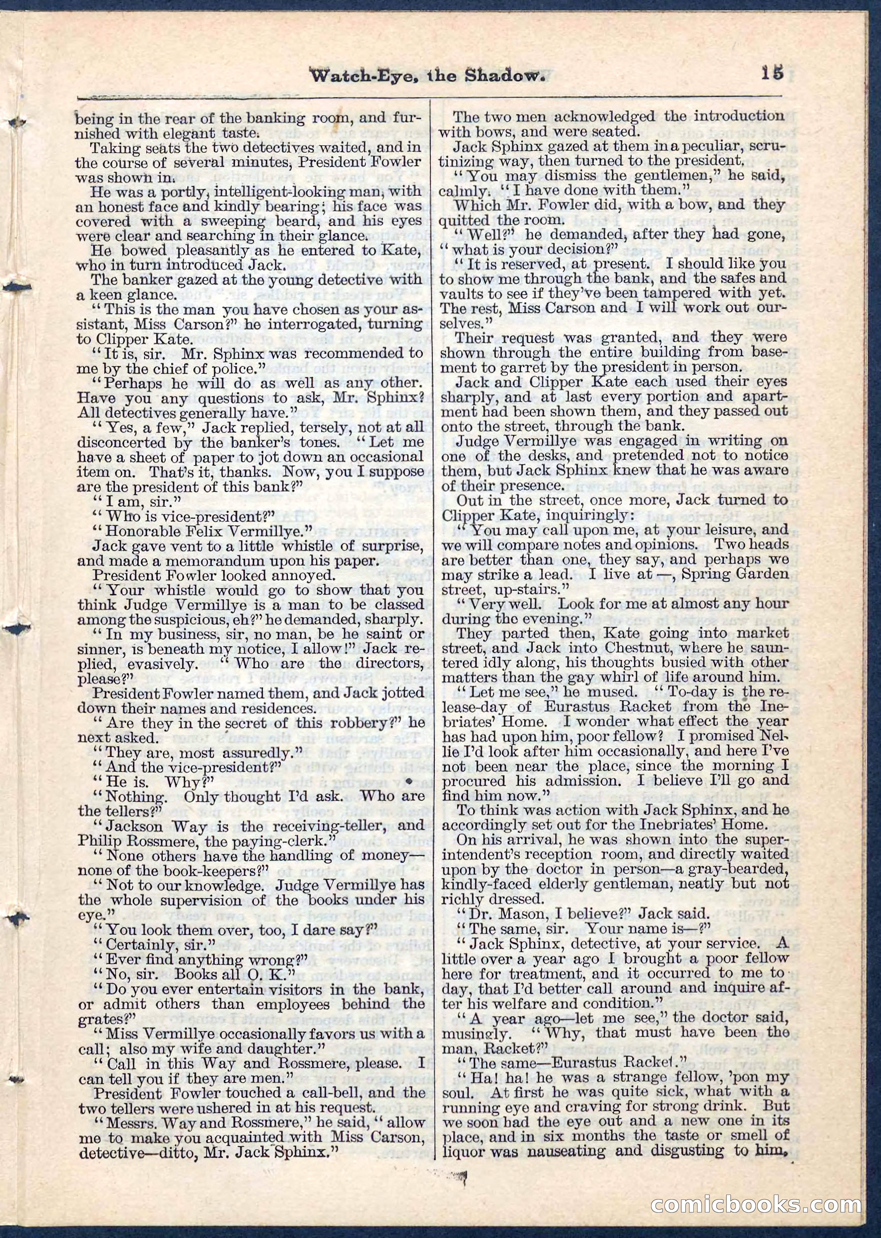Beadle's Pocket Library No. 76 — page 15 of 32