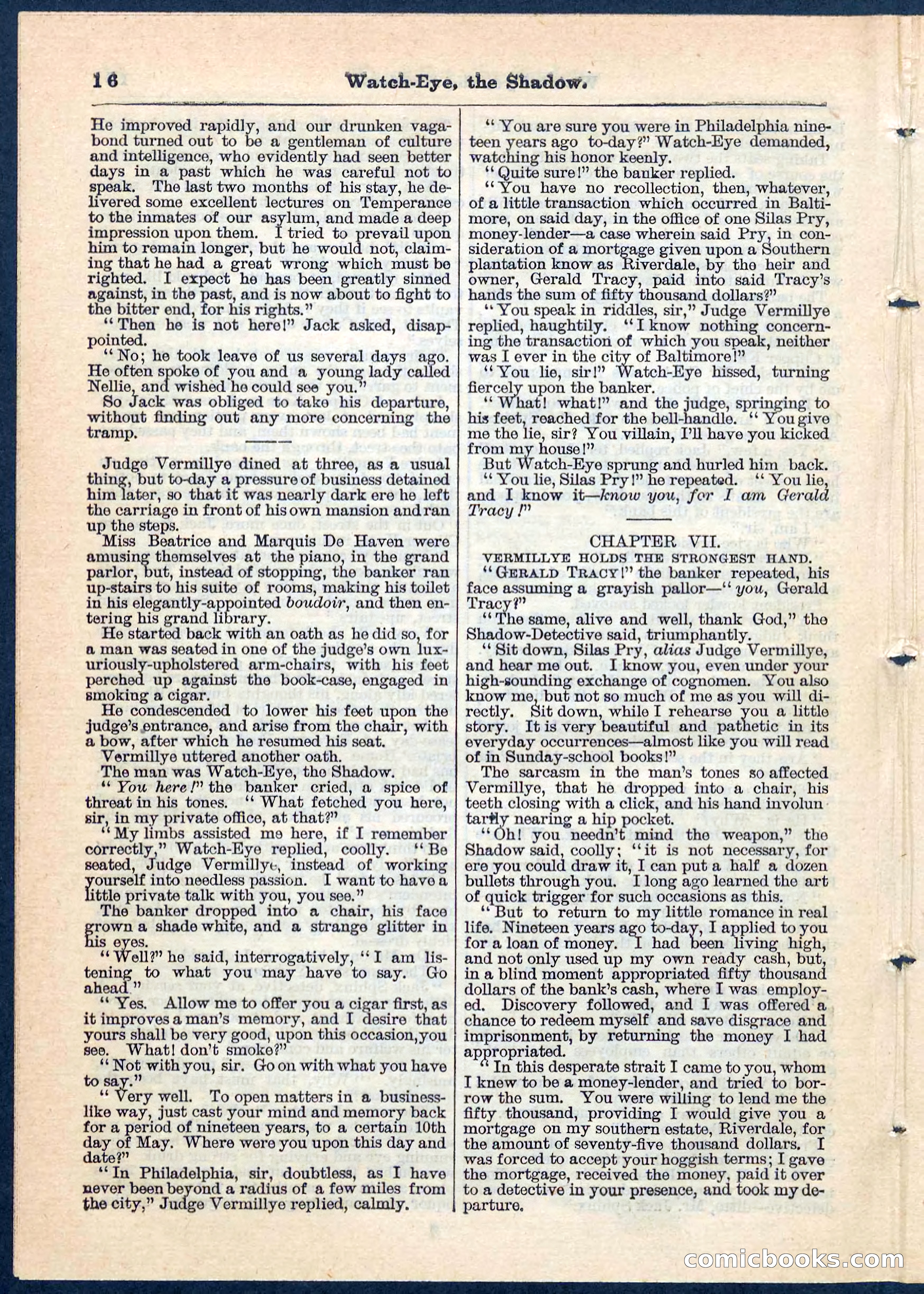 Beadle's Pocket Library No. 76 — page 16 of 32