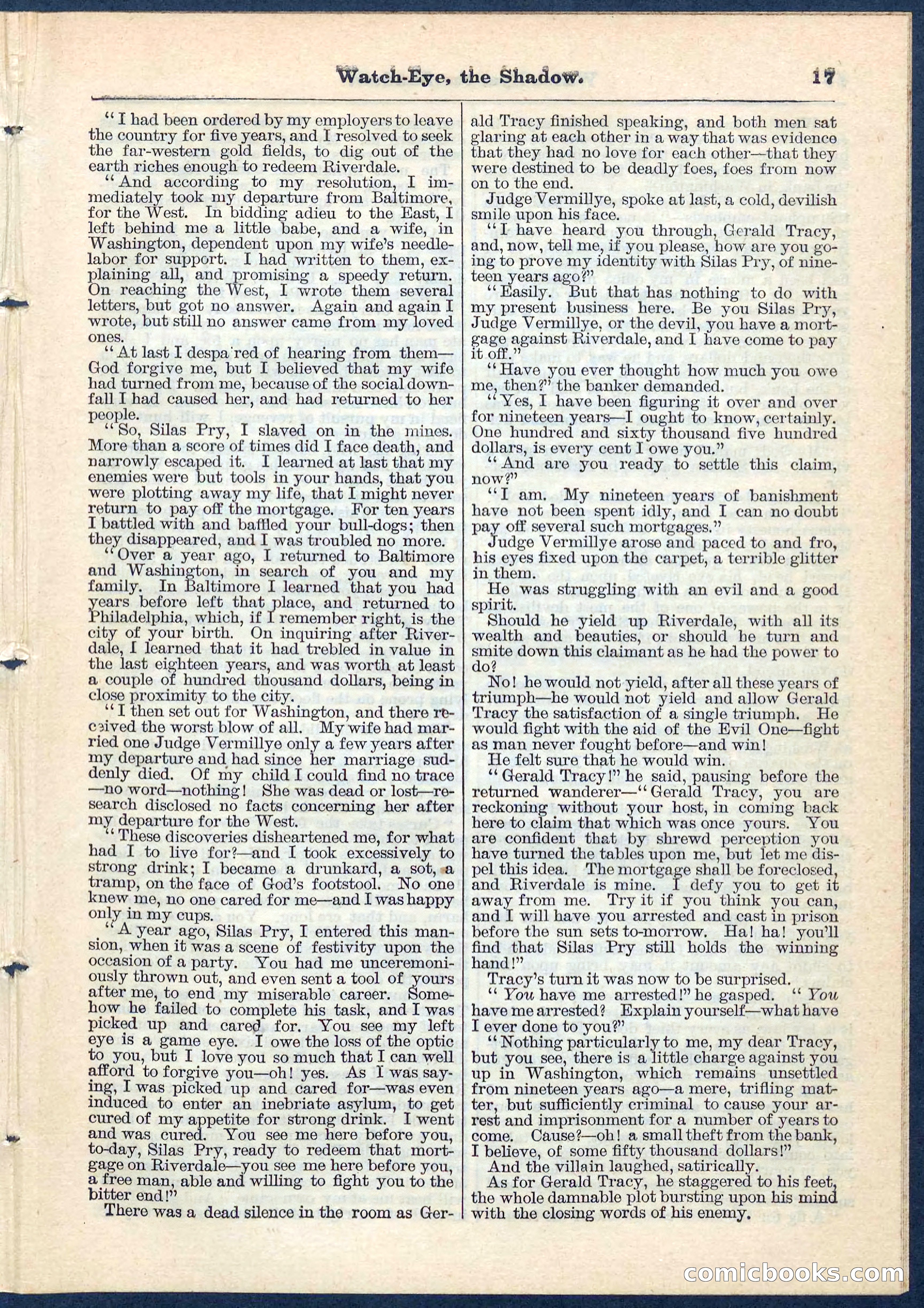 Beadle's Pocket Library No. 76 — page 17 of 32