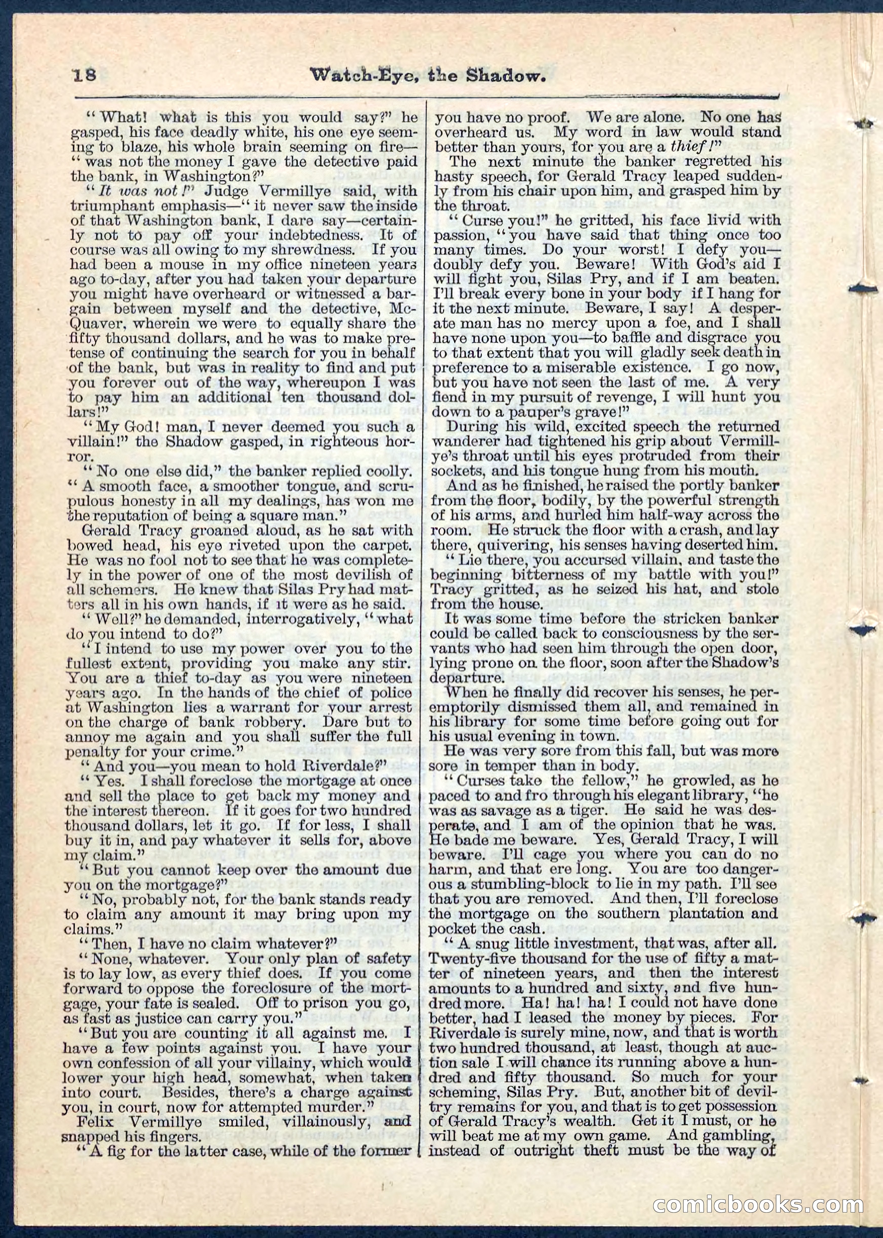 Beadle's Pocket Library No. 76 — page 18 of 32