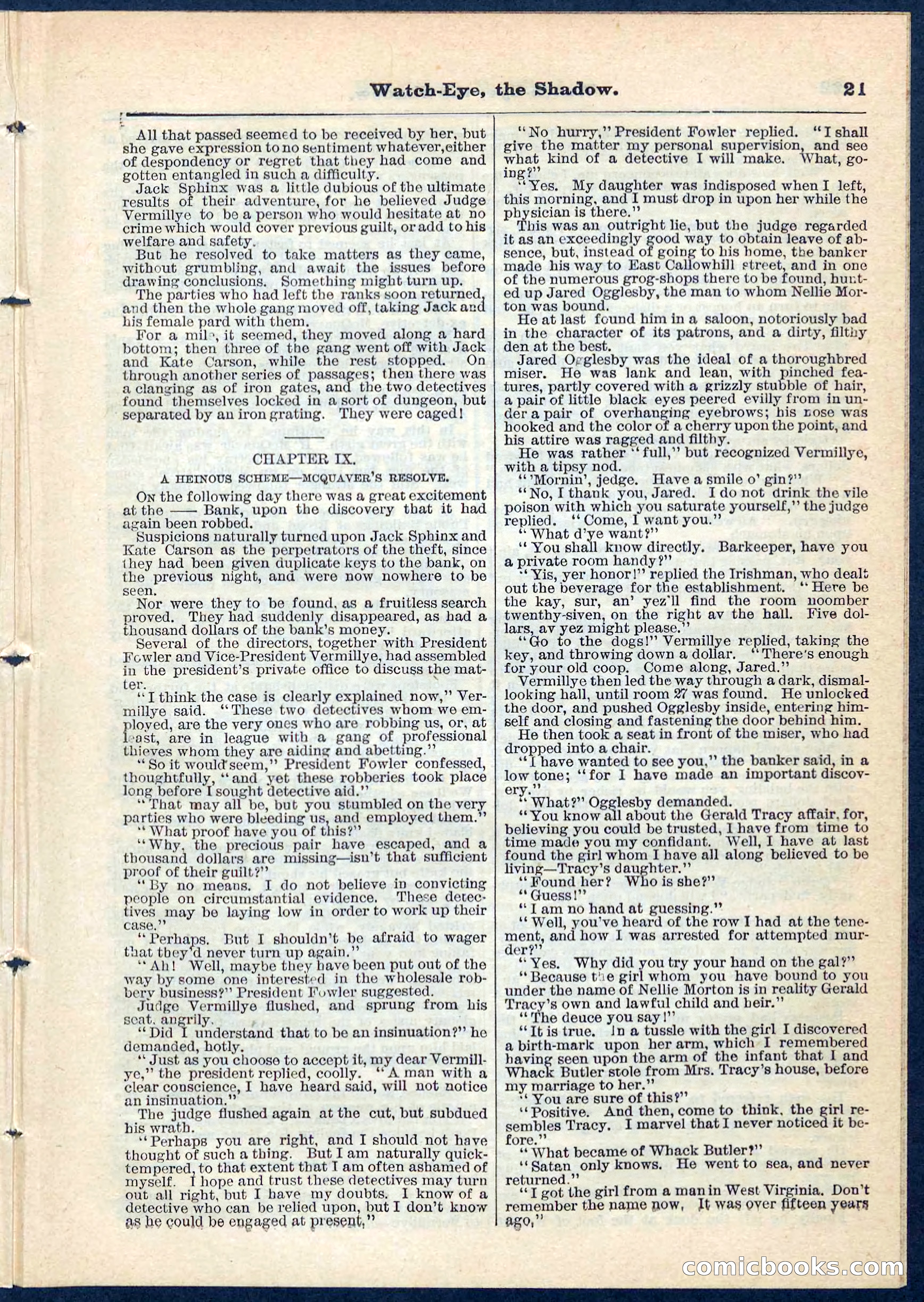 Beadle's Pocket Library No. 76 — page 21 of 32