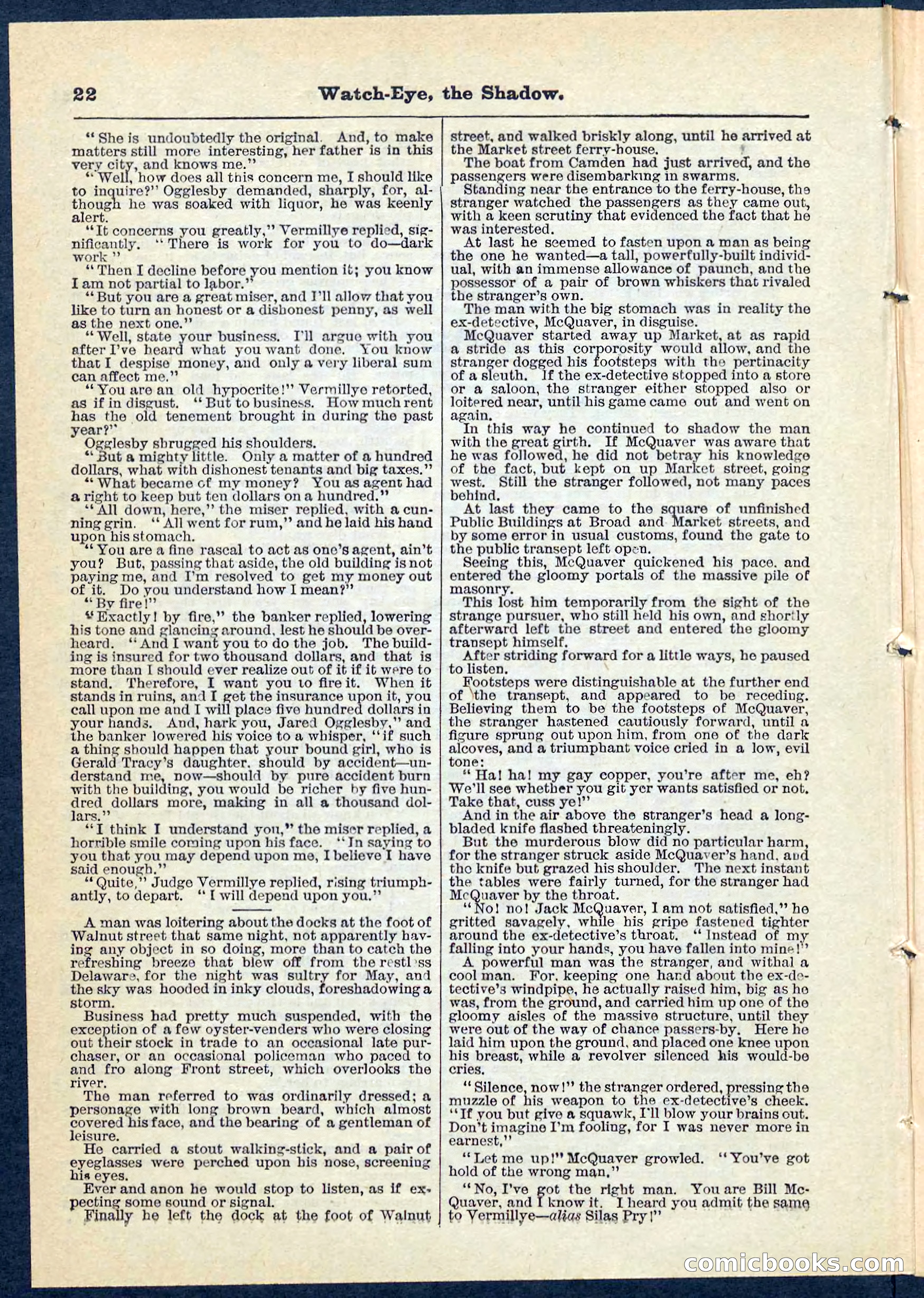 Beadle's Pocket Library No. 76 — page 22 of 32