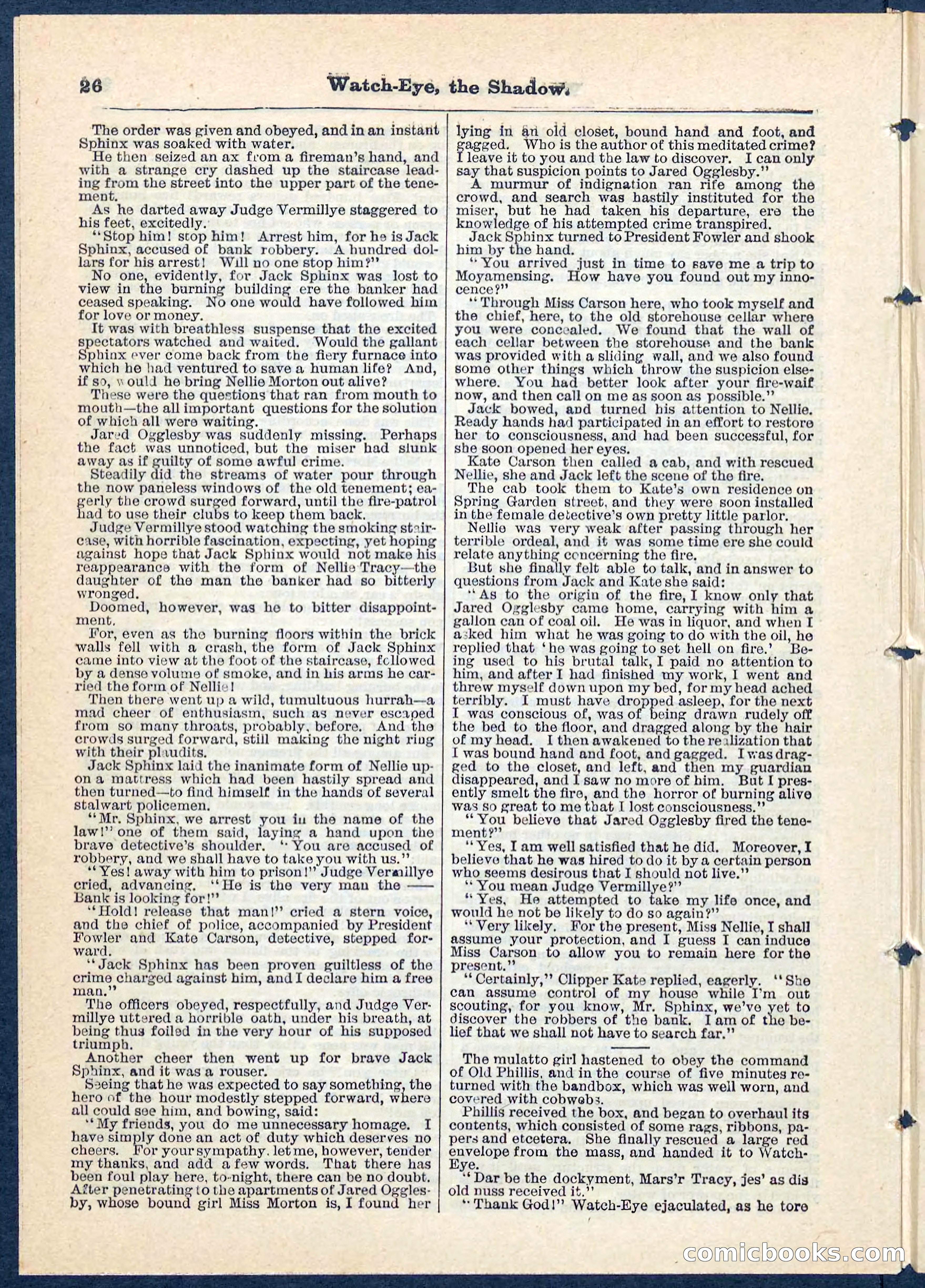 Beadle's Pocket Library No. 76 — page 26 of 32