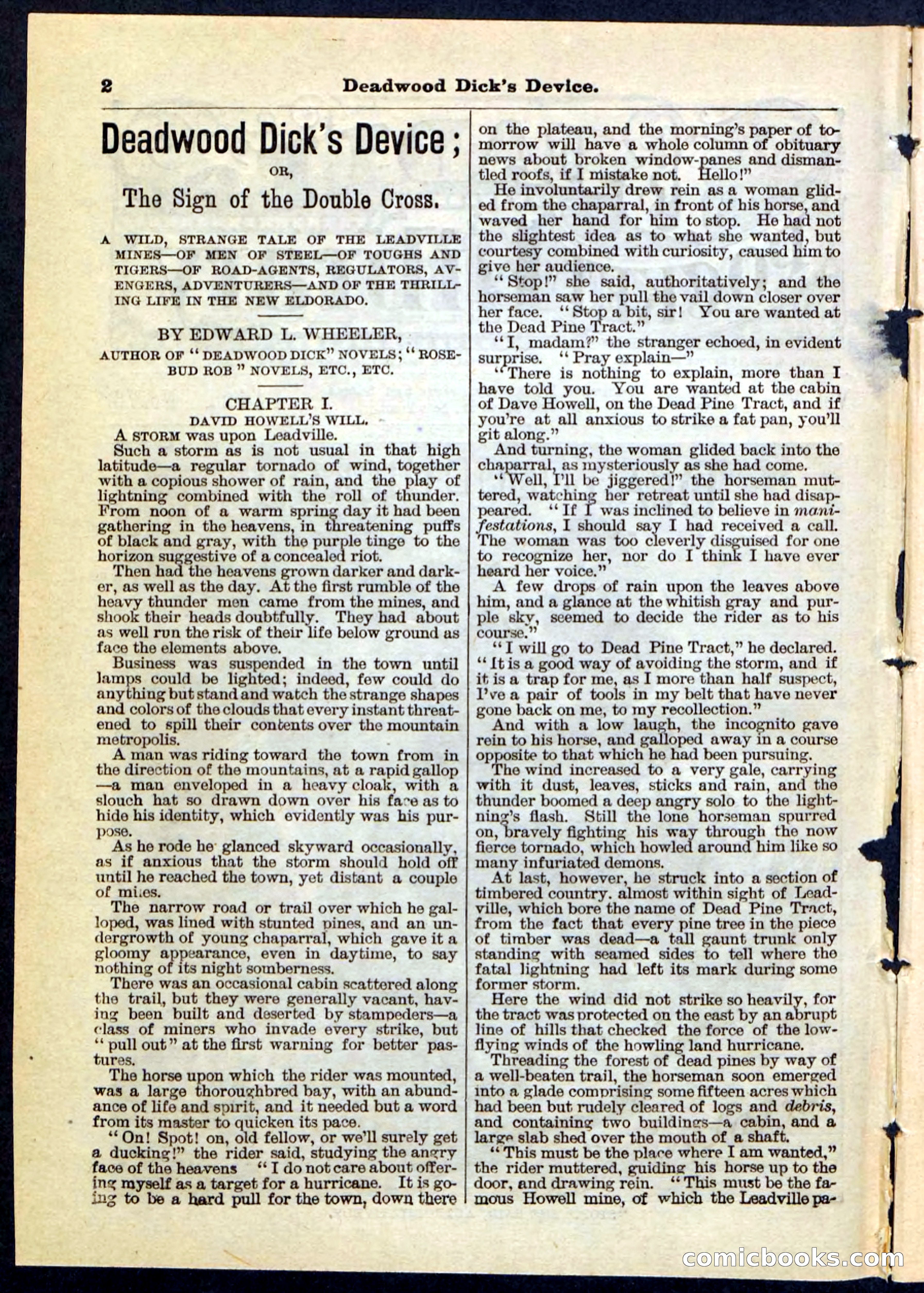 Beadle's Pocket Library No. 78 — page 2 of 32