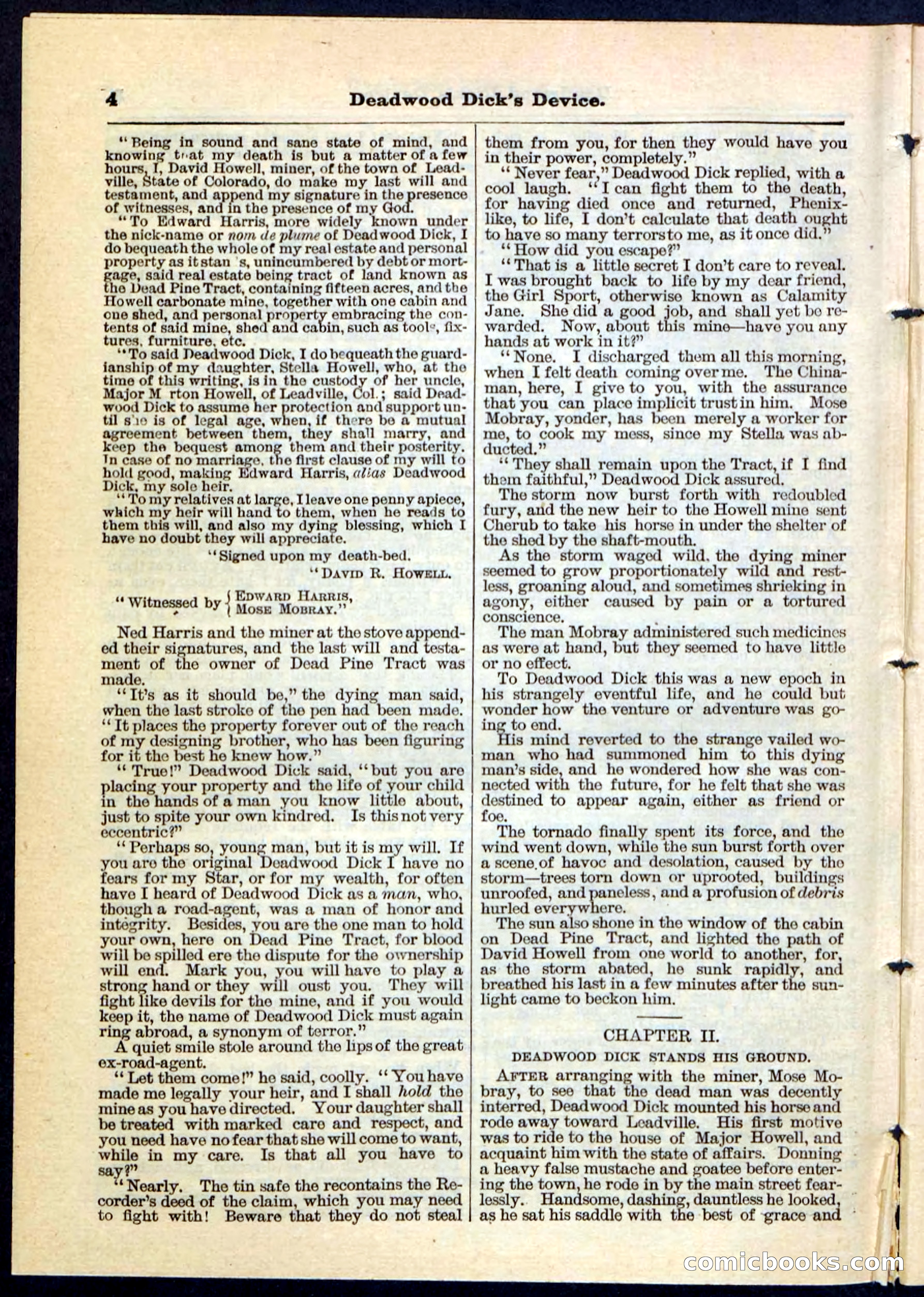 Beadle's Pocket Library No. 78 — page 4 of 32