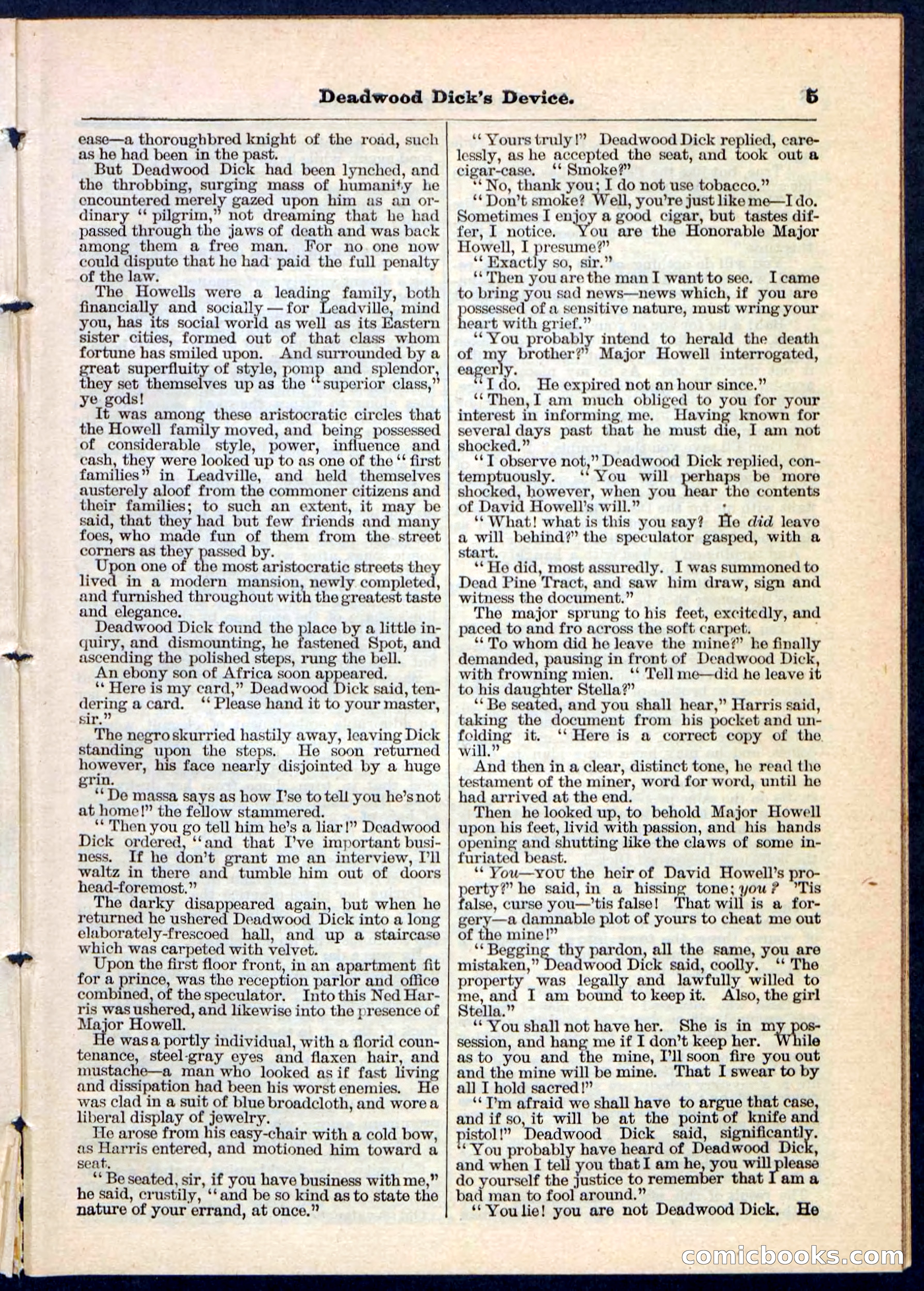 Beadle's Pocket Library No. 78 — page 5 of 32