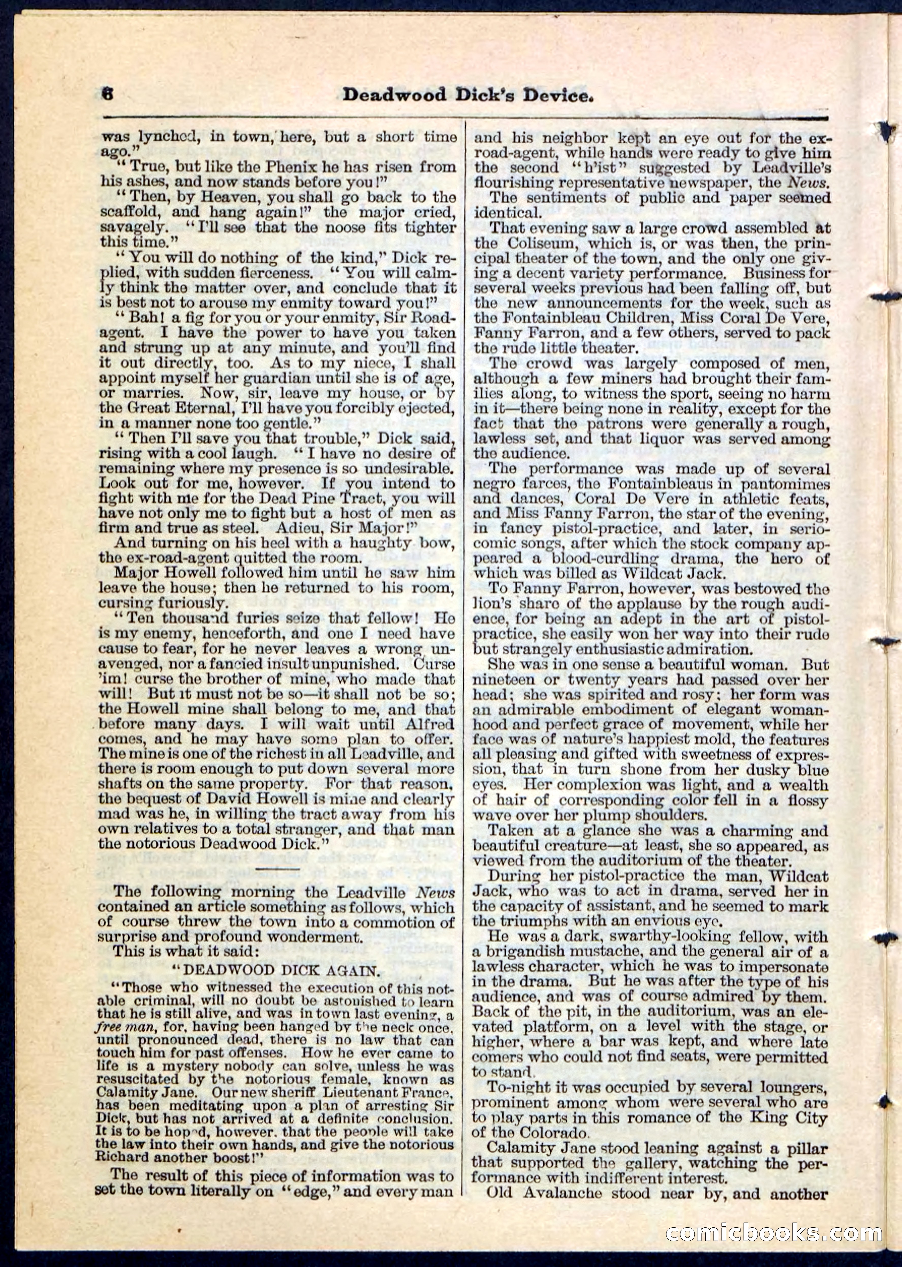 Beadle's Pocket Library No. 78 — page 6 of 32