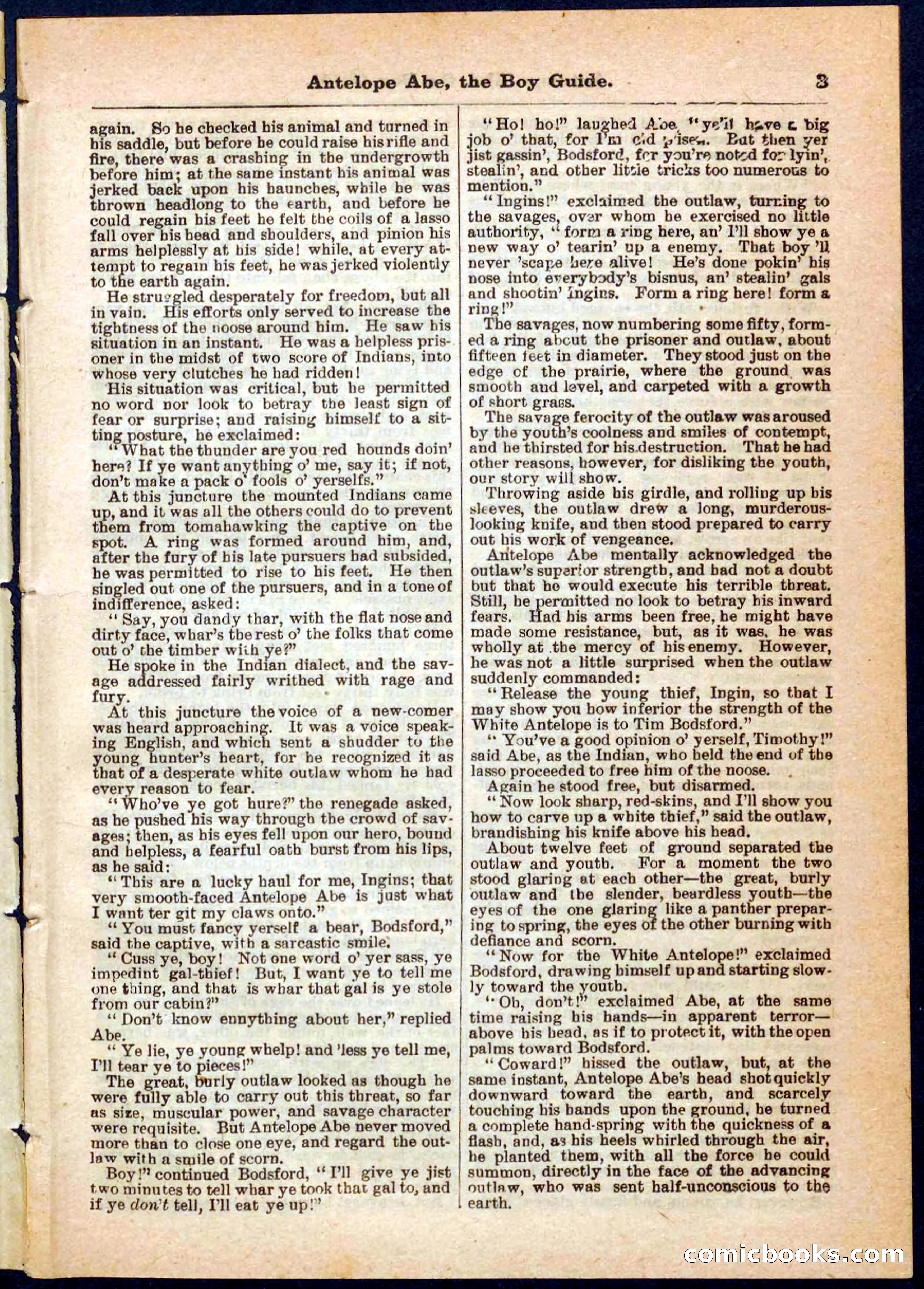 Beadle's Pocket Library No. 8 — page 3 of 32