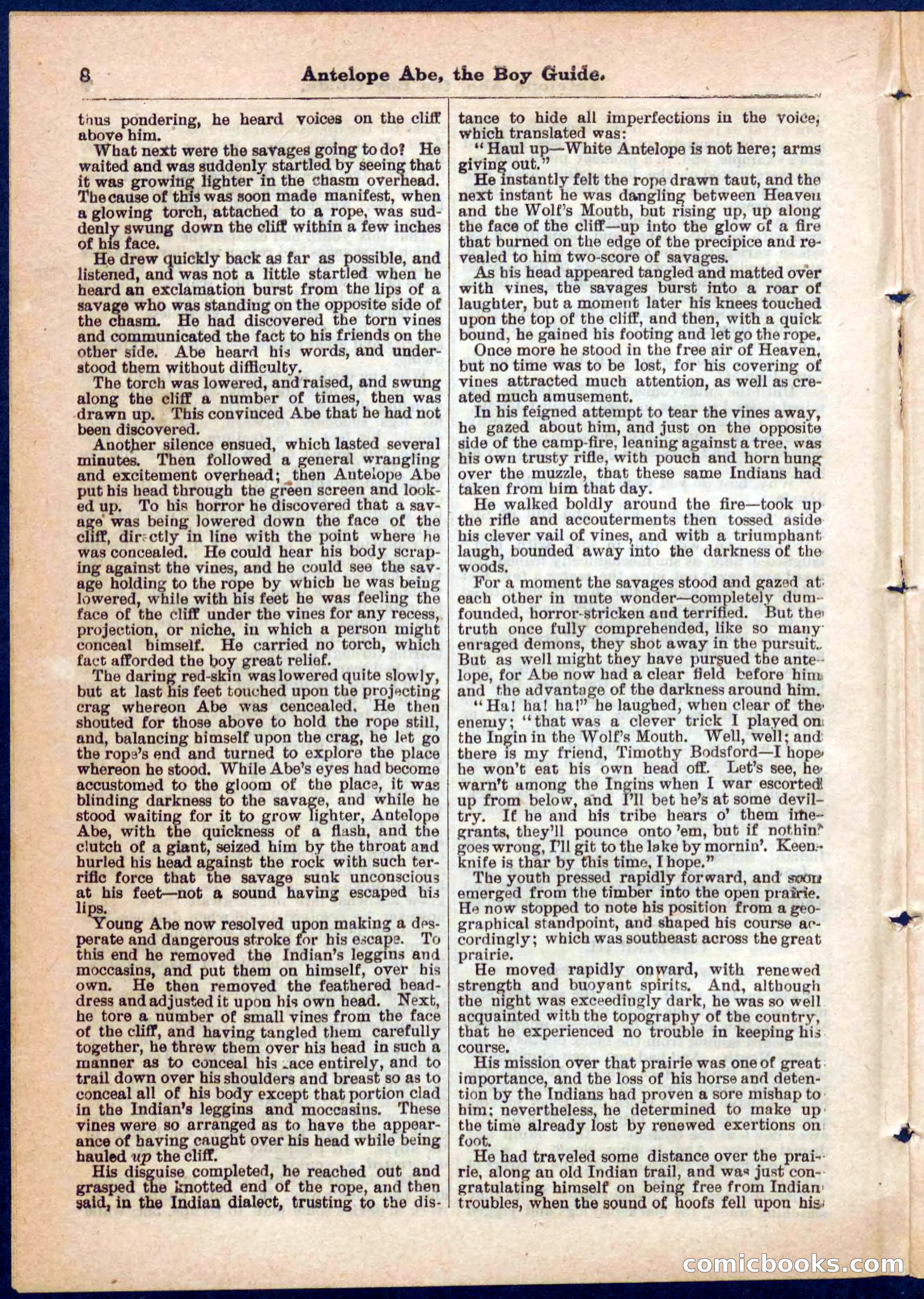 Beadle's Pocket Library No. 8 — page 8 of 32