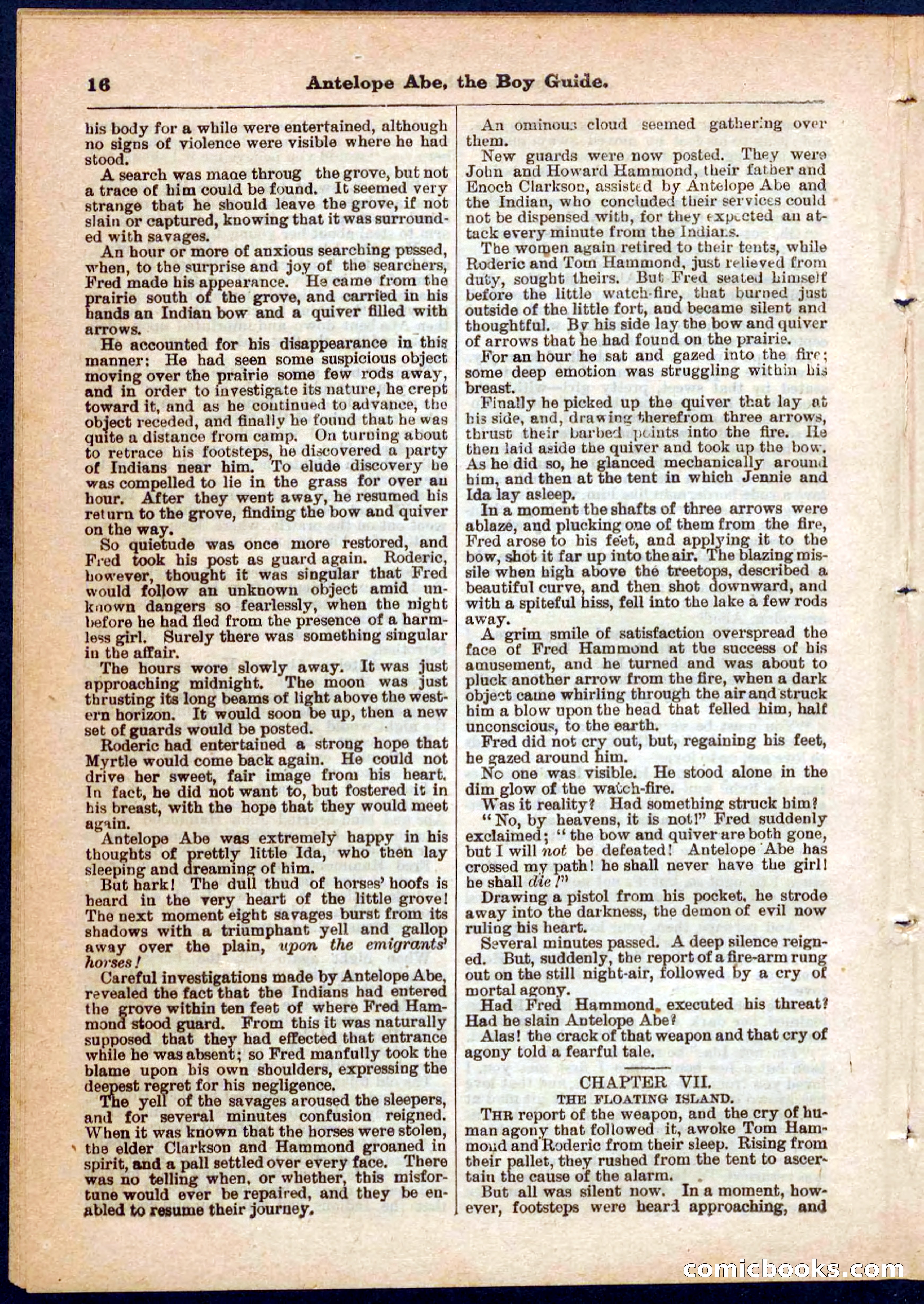 Beadle's Pocket Library No. 8 — page 16 of 32