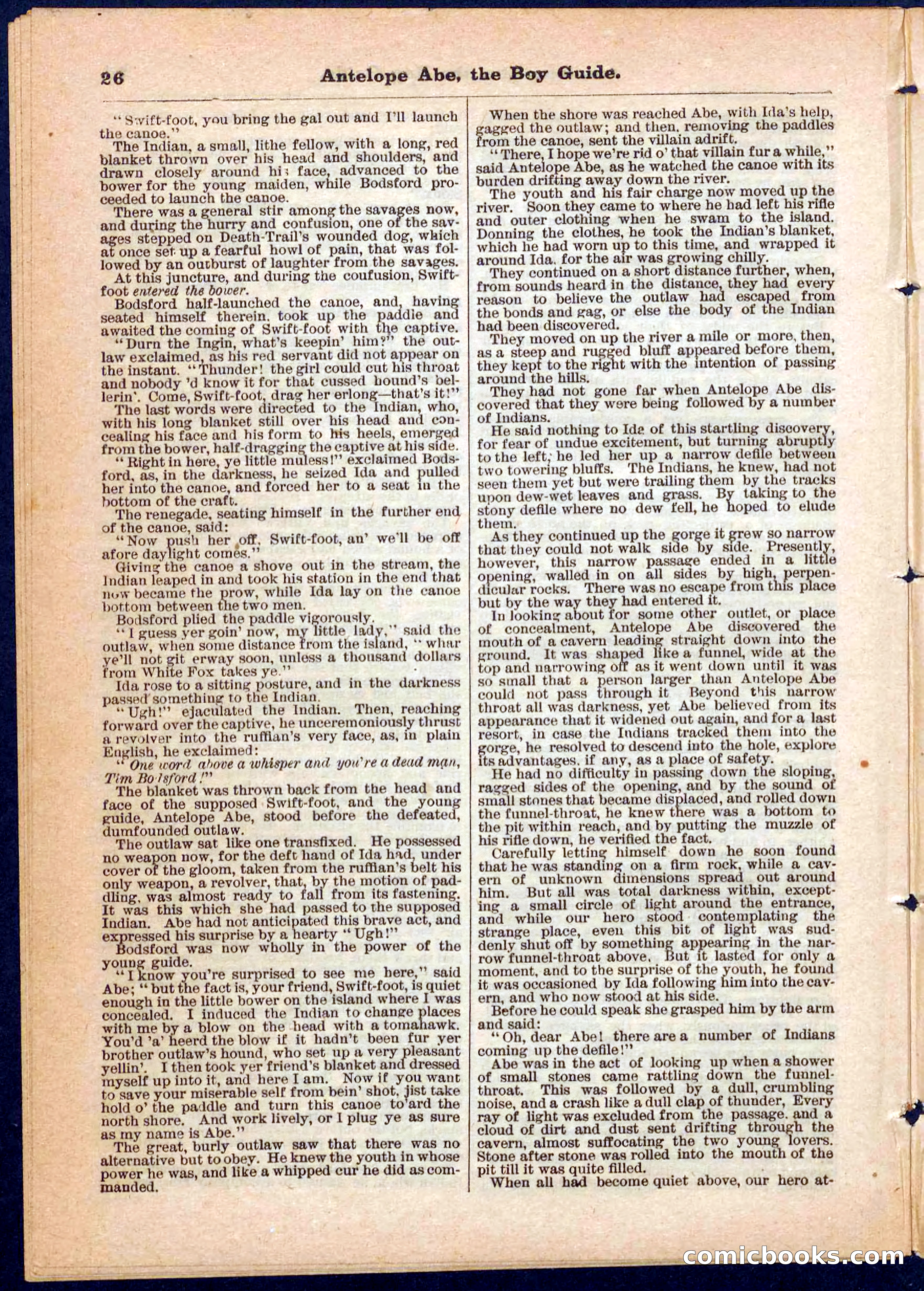 Beadle's Pocket Library No. 8 — page 26 of 32