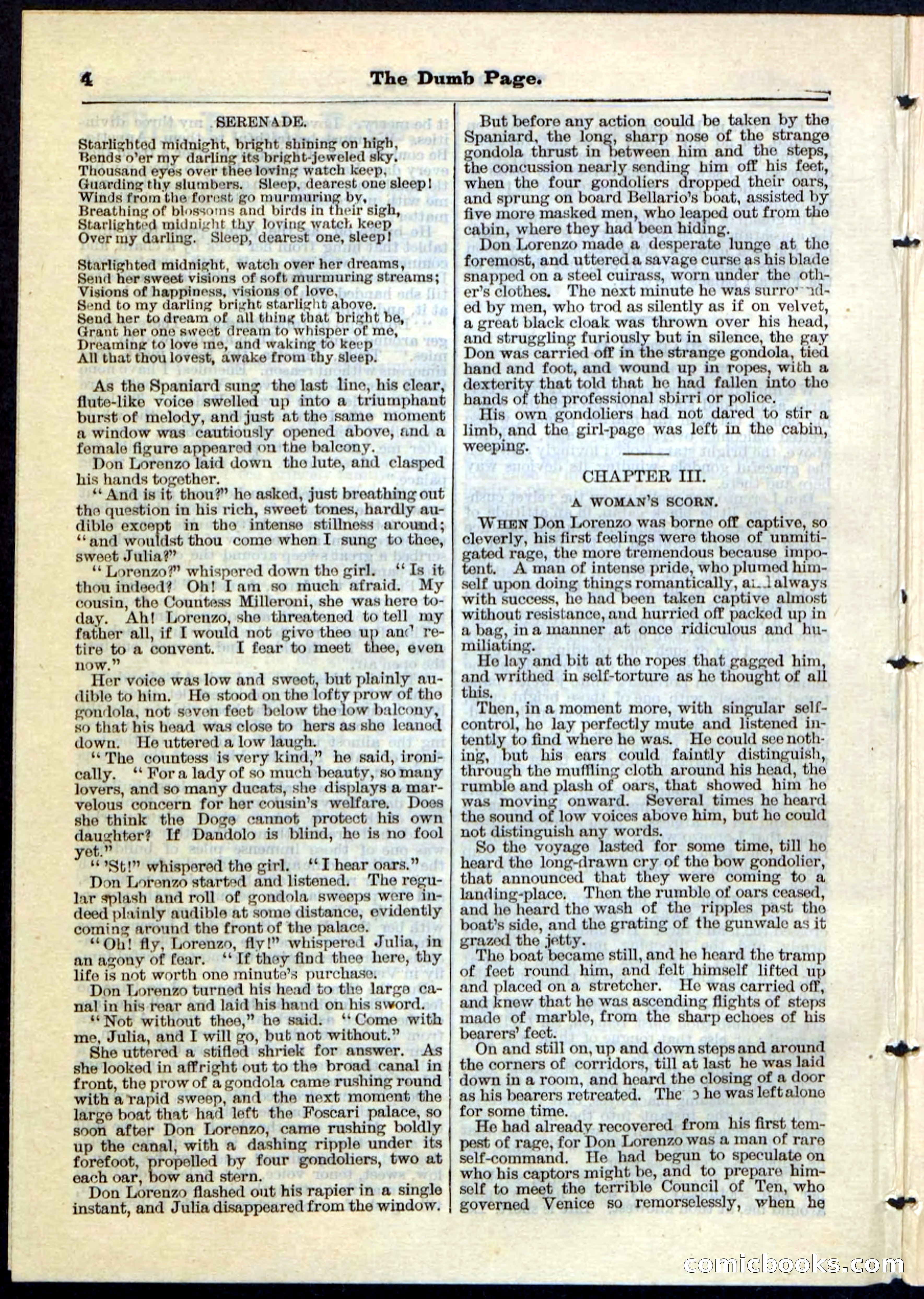 Beadle's Pocket Library No. 84 — page 4 of 32