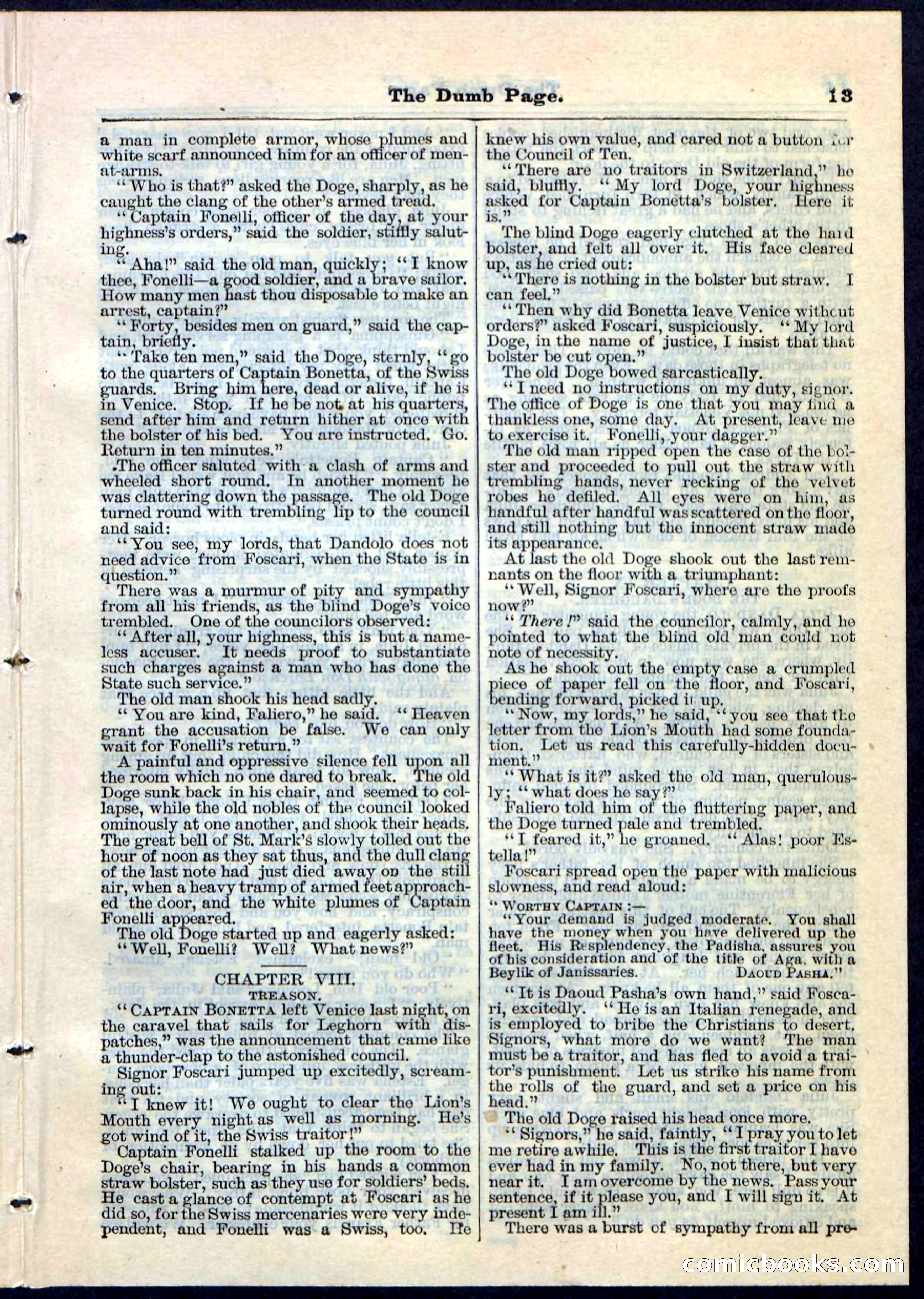 Beadle's Pocket Library No. 84 — page 13 of 32