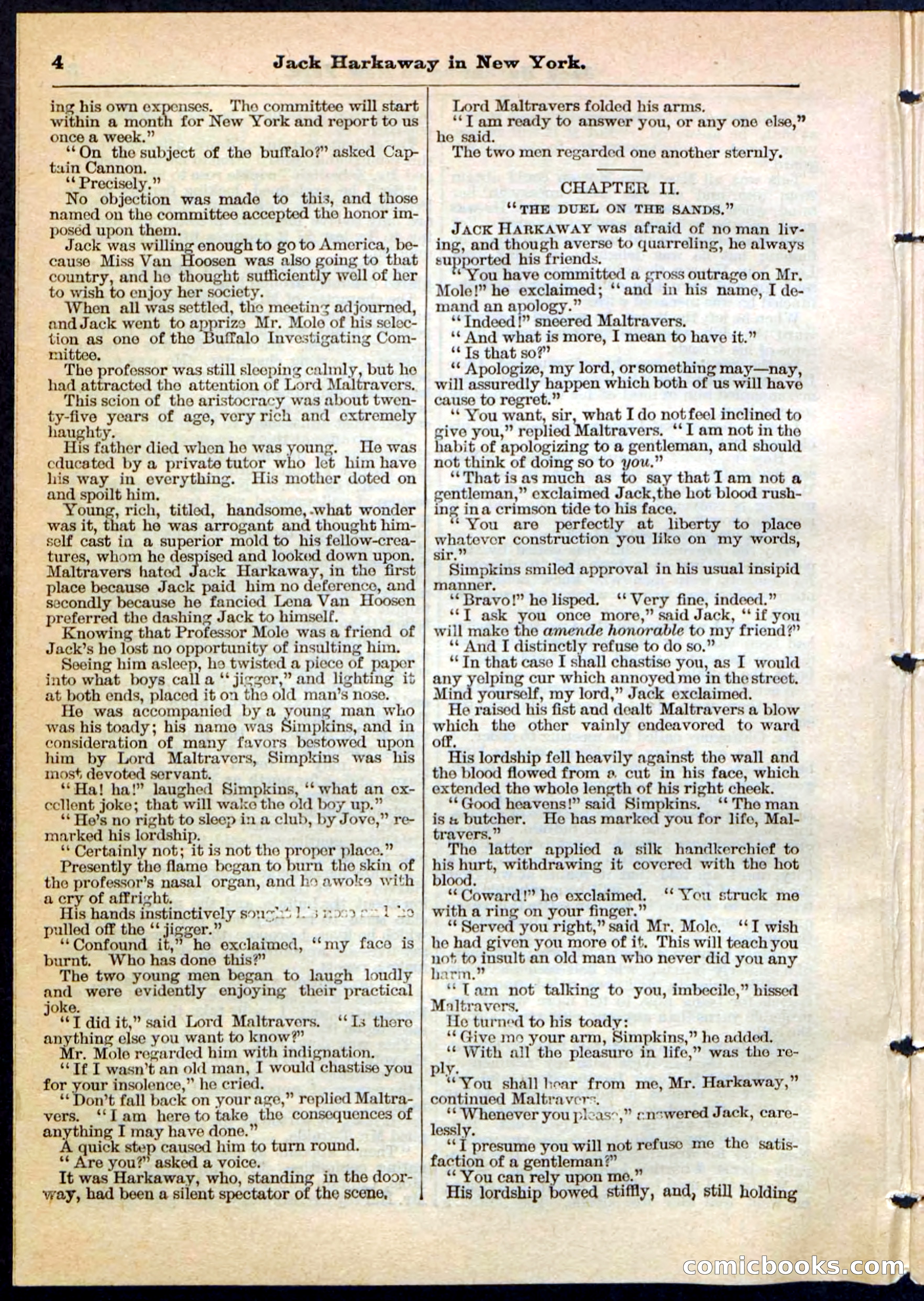Beadle's Pocket Library No. 86 — page 4 of 32
