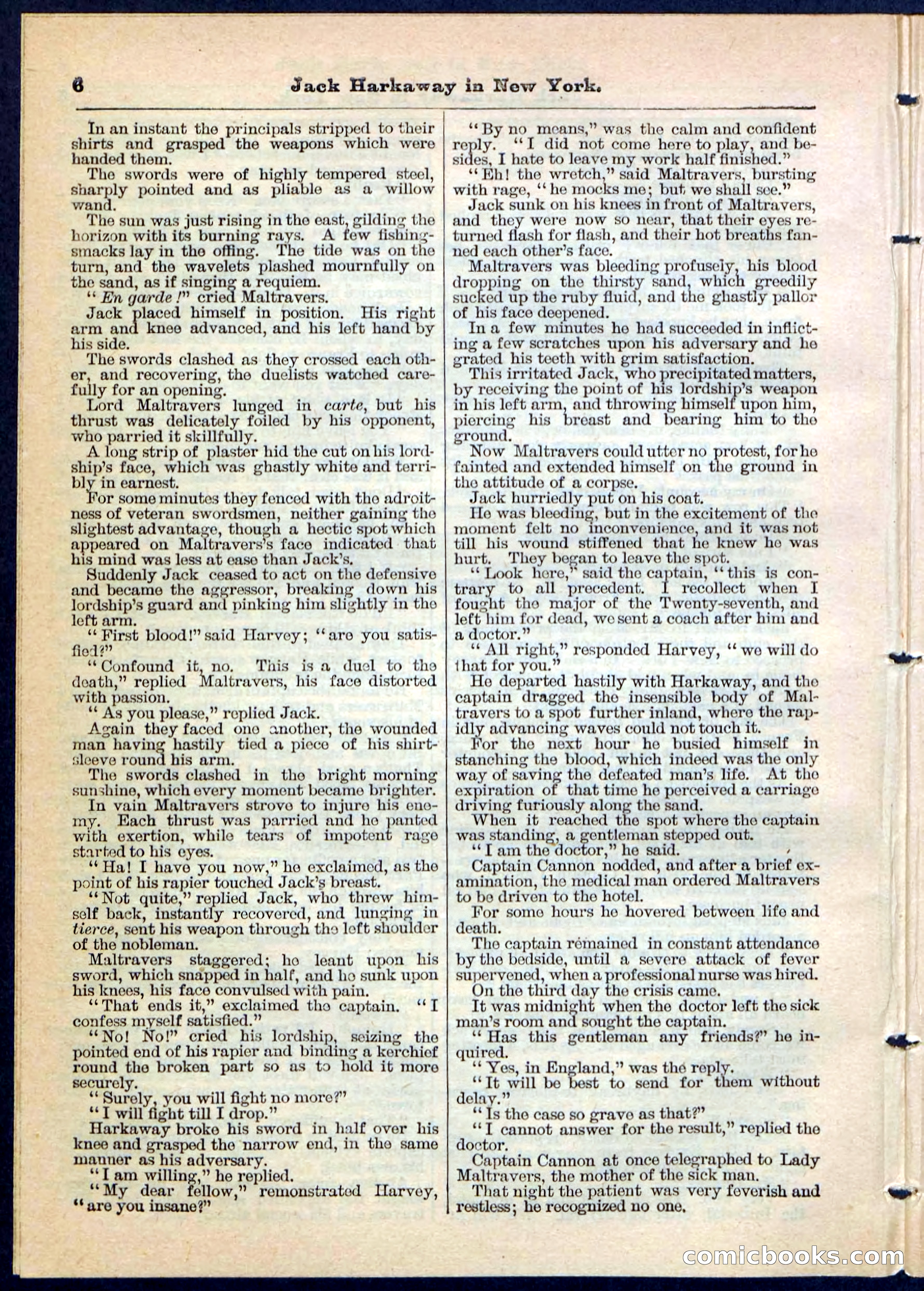 Beadle's Pocket Library No. 86 — page 6 of 32