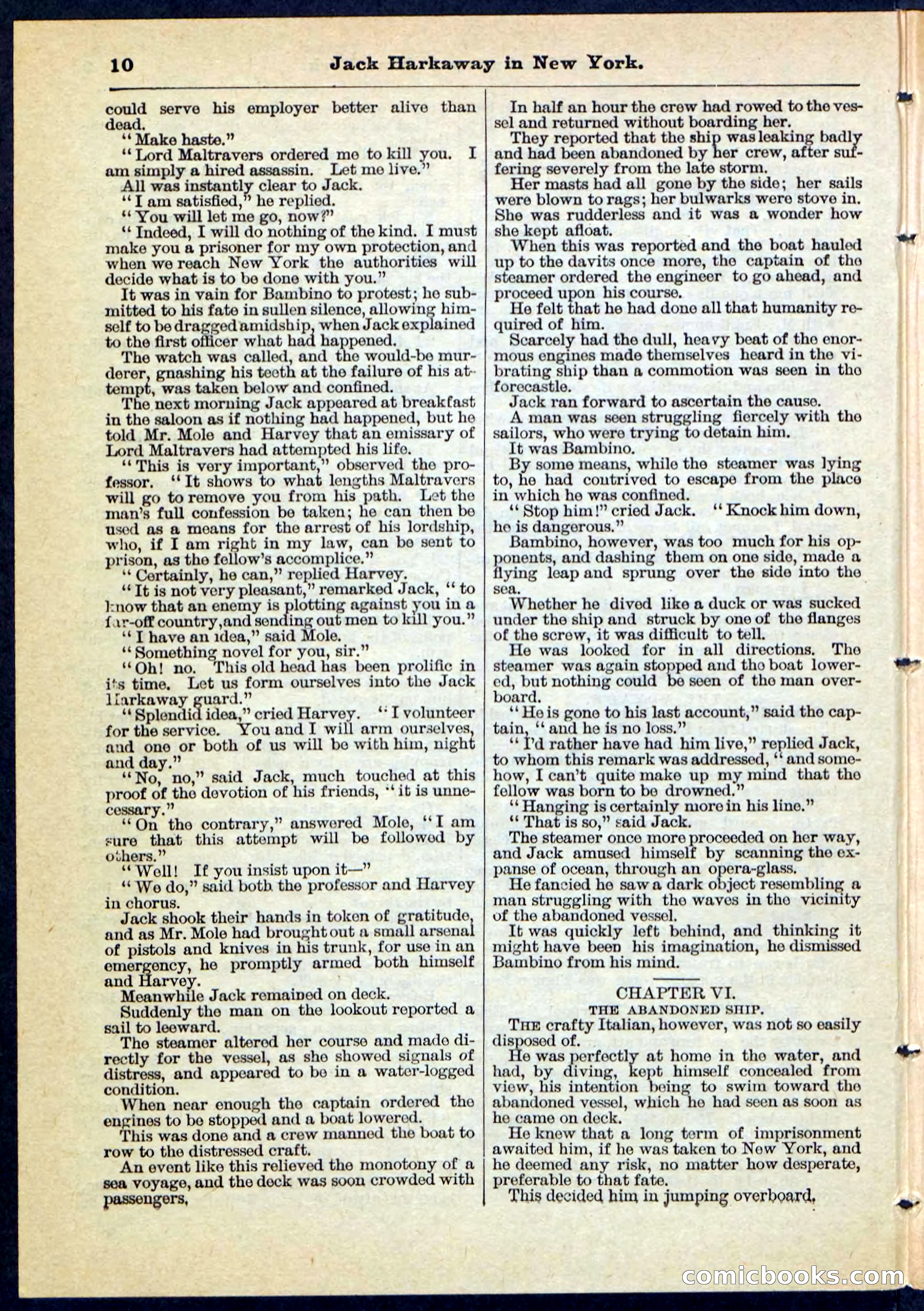 Beadle's Pocket Library No. 86 — page 10 of 32