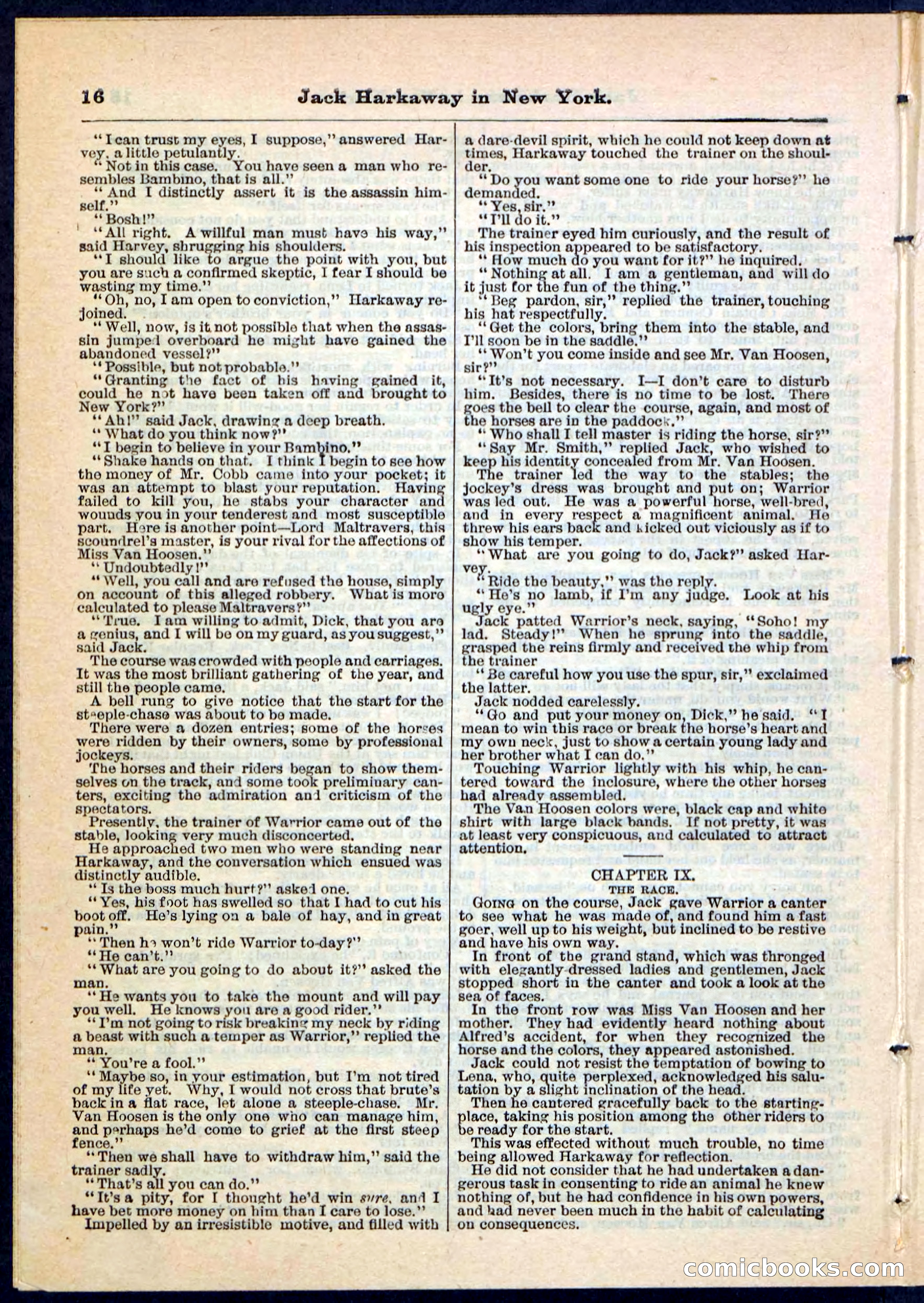 Beadle's Pocket Library No. 86 — page 16 of 32