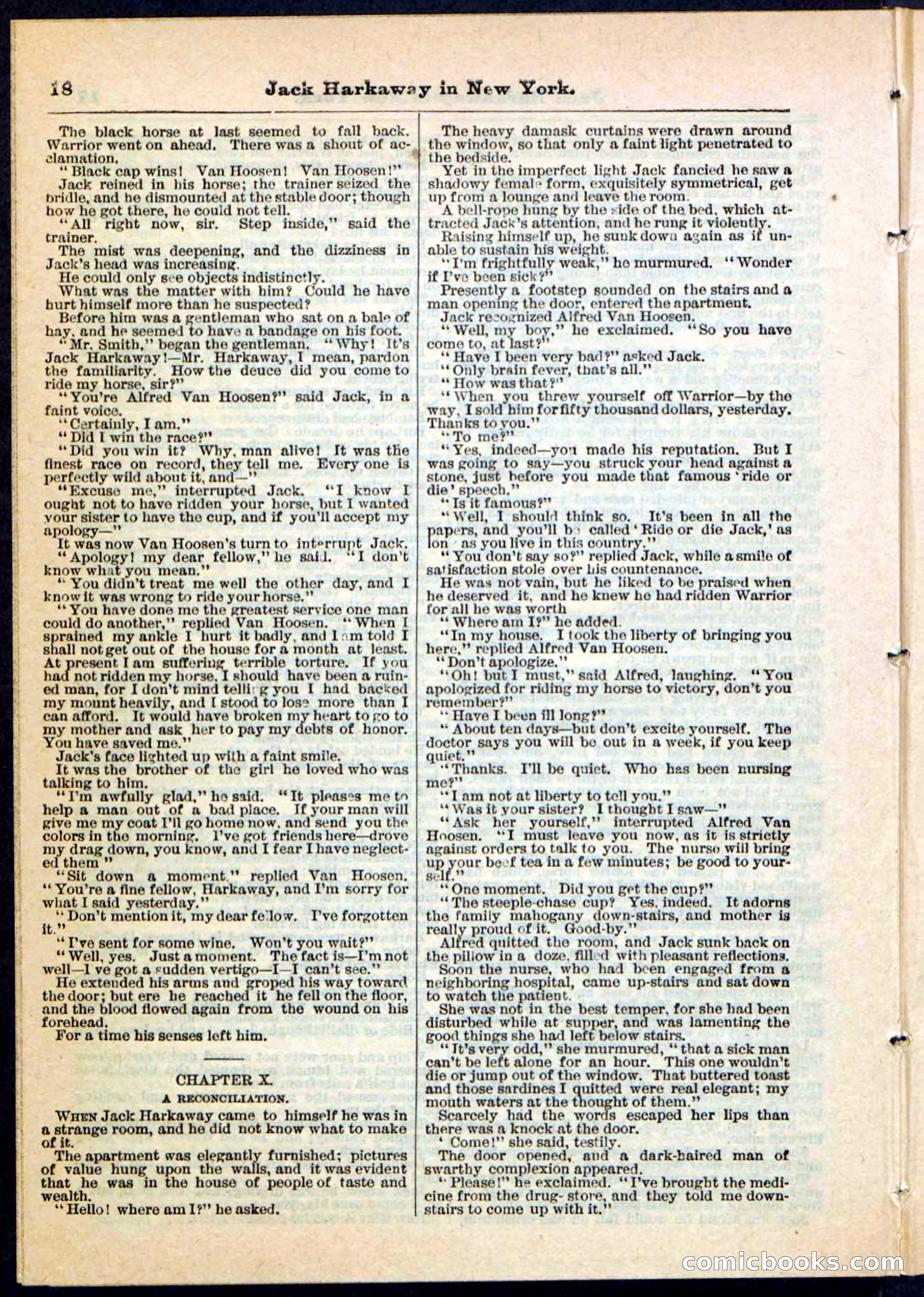 Beadle's Pocket Library No. 86 — page 18 of 32
