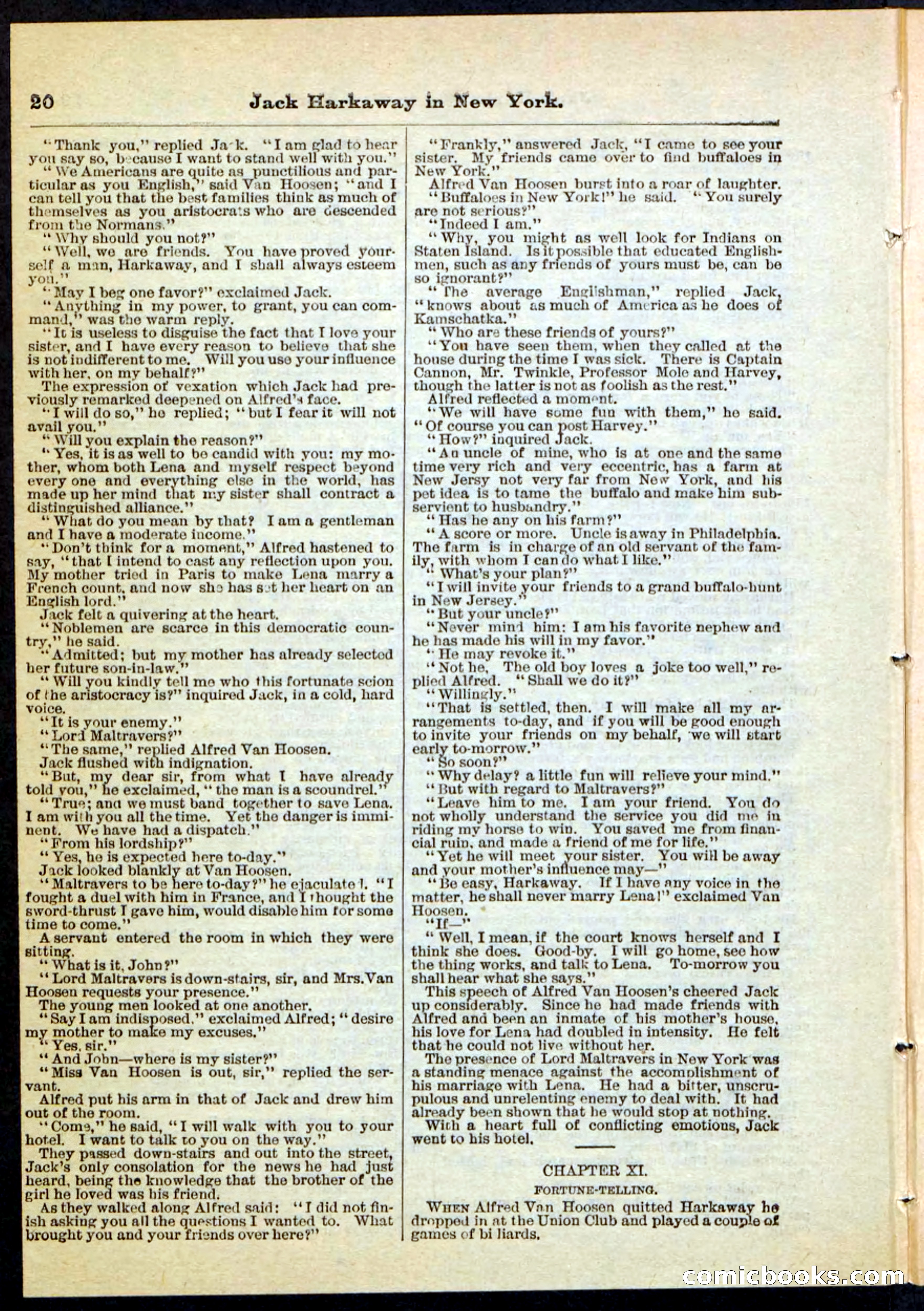 Beadle's Pocket Library No. 86 — page 20 of 32