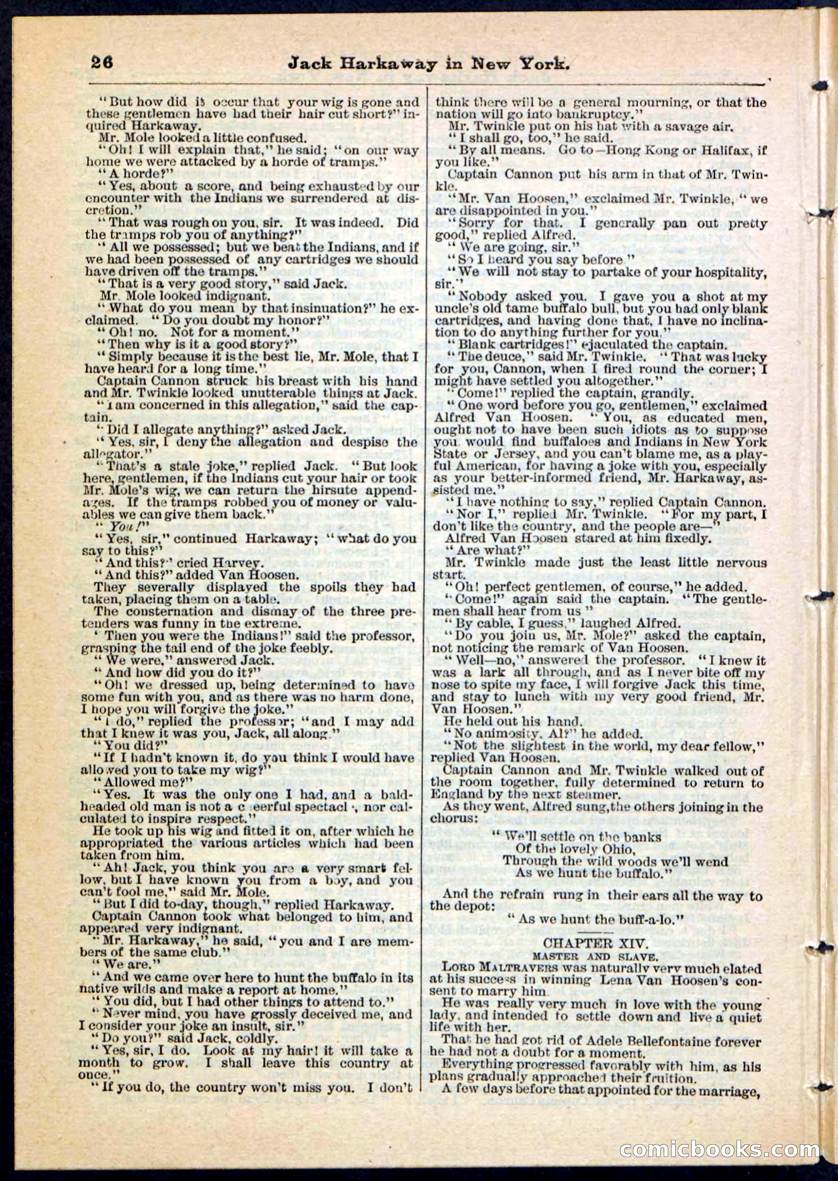 Beadle's Pocket Library No. 86 — page 26 of 32