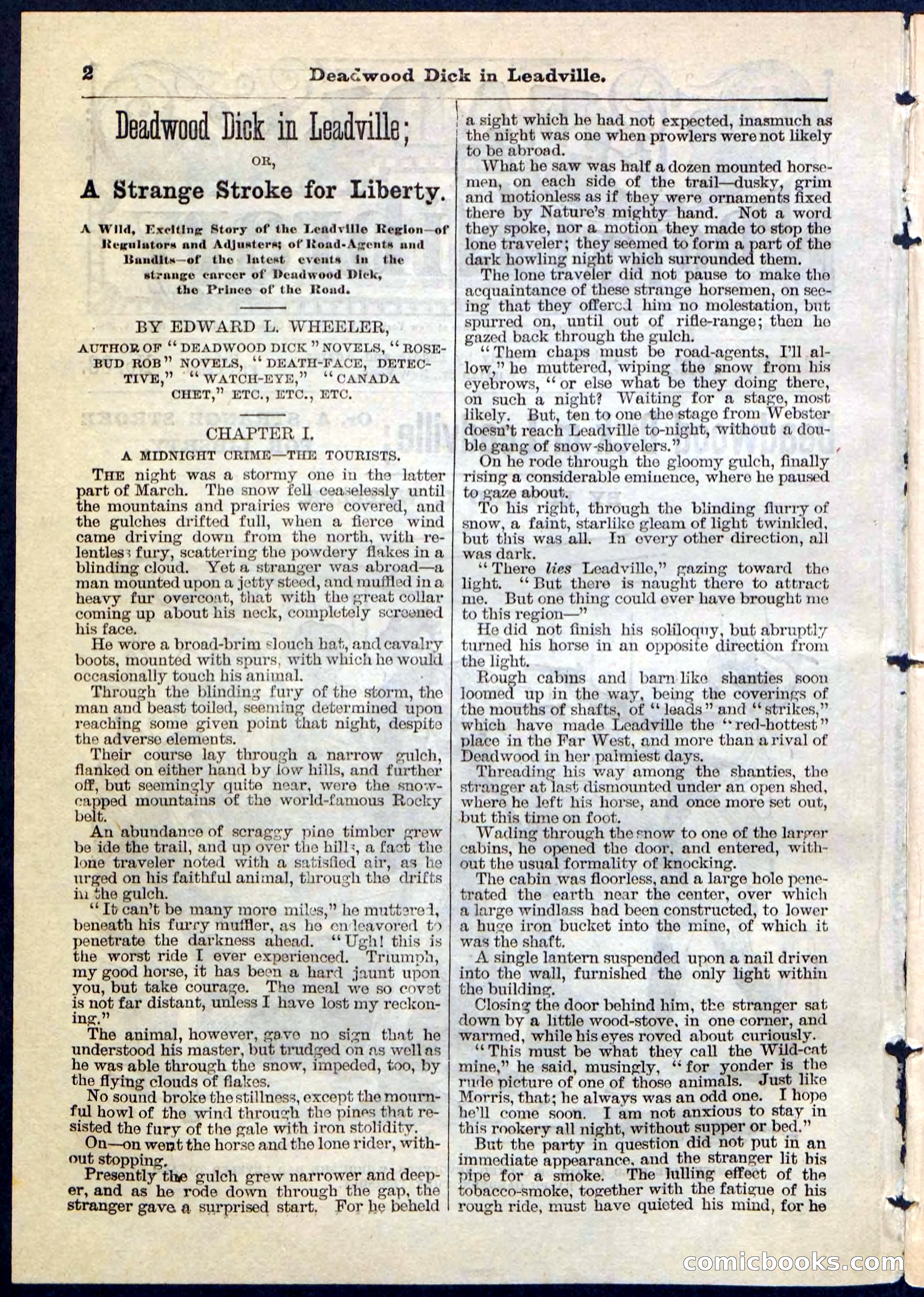 Beadle's Pocket Library No. 88 — page 2 of 32