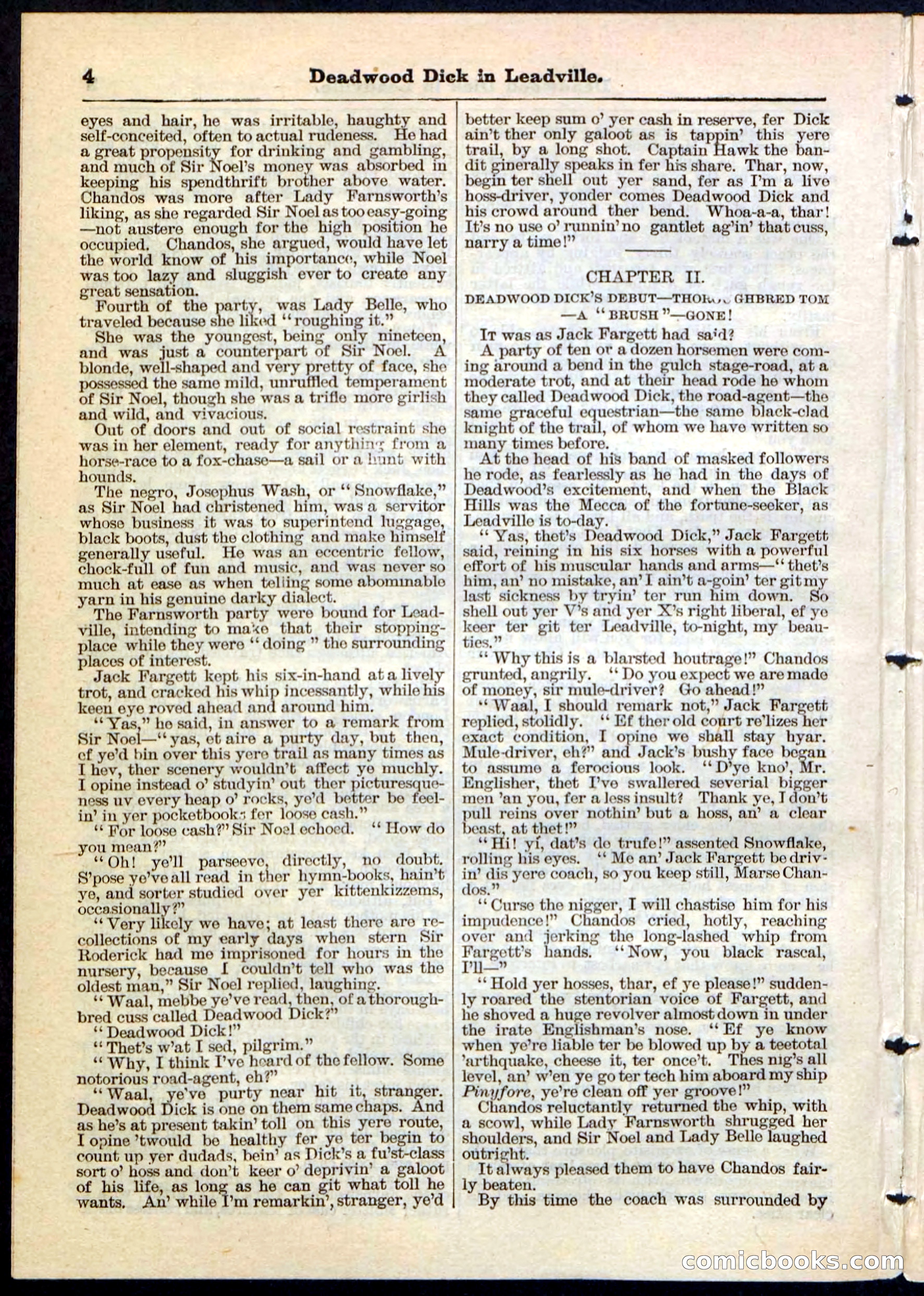 Beadle's Pocket Library No. 88 — page 4 of 32
