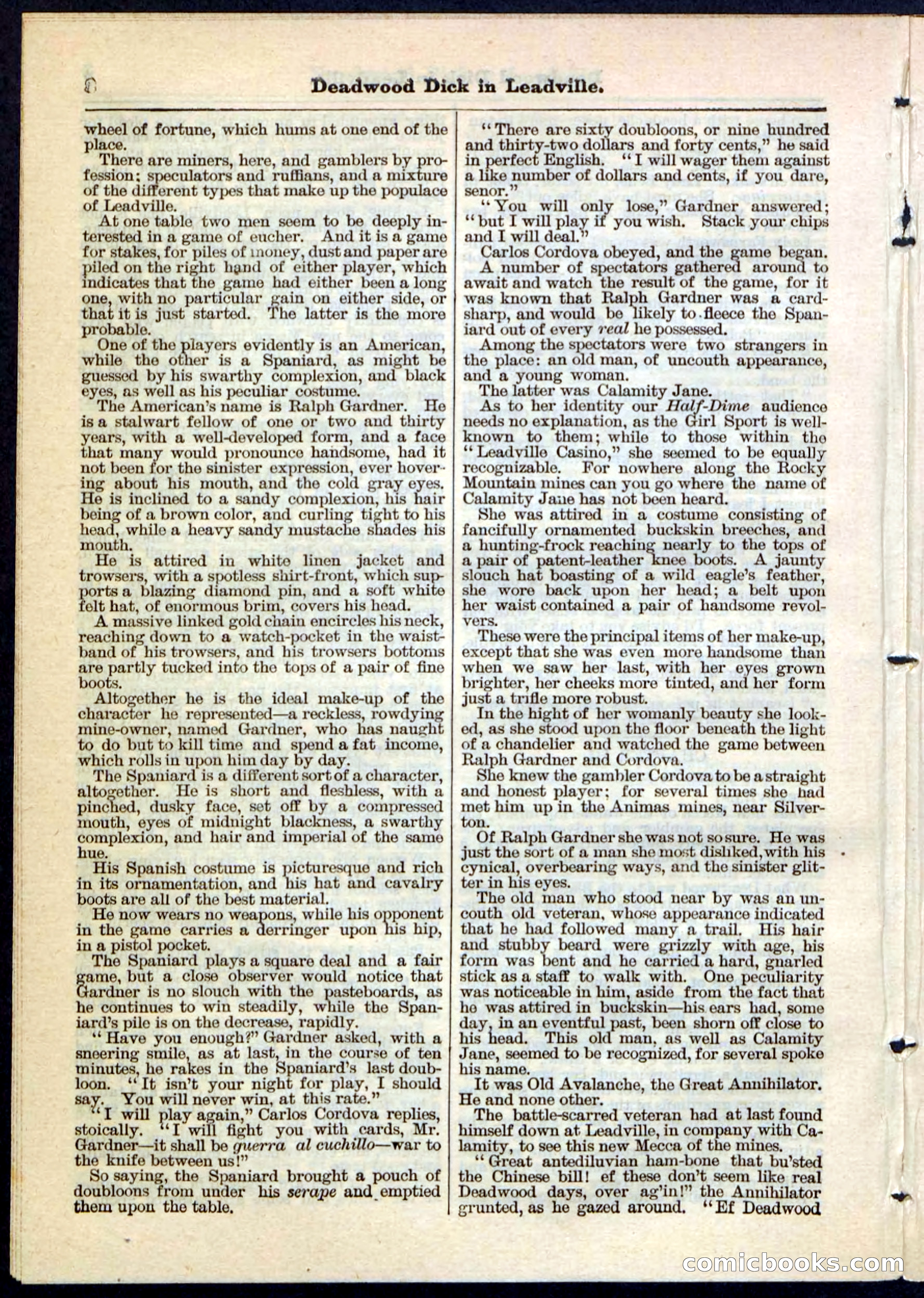 Beadle's Pocket Library No. 88 — page 8 of 32