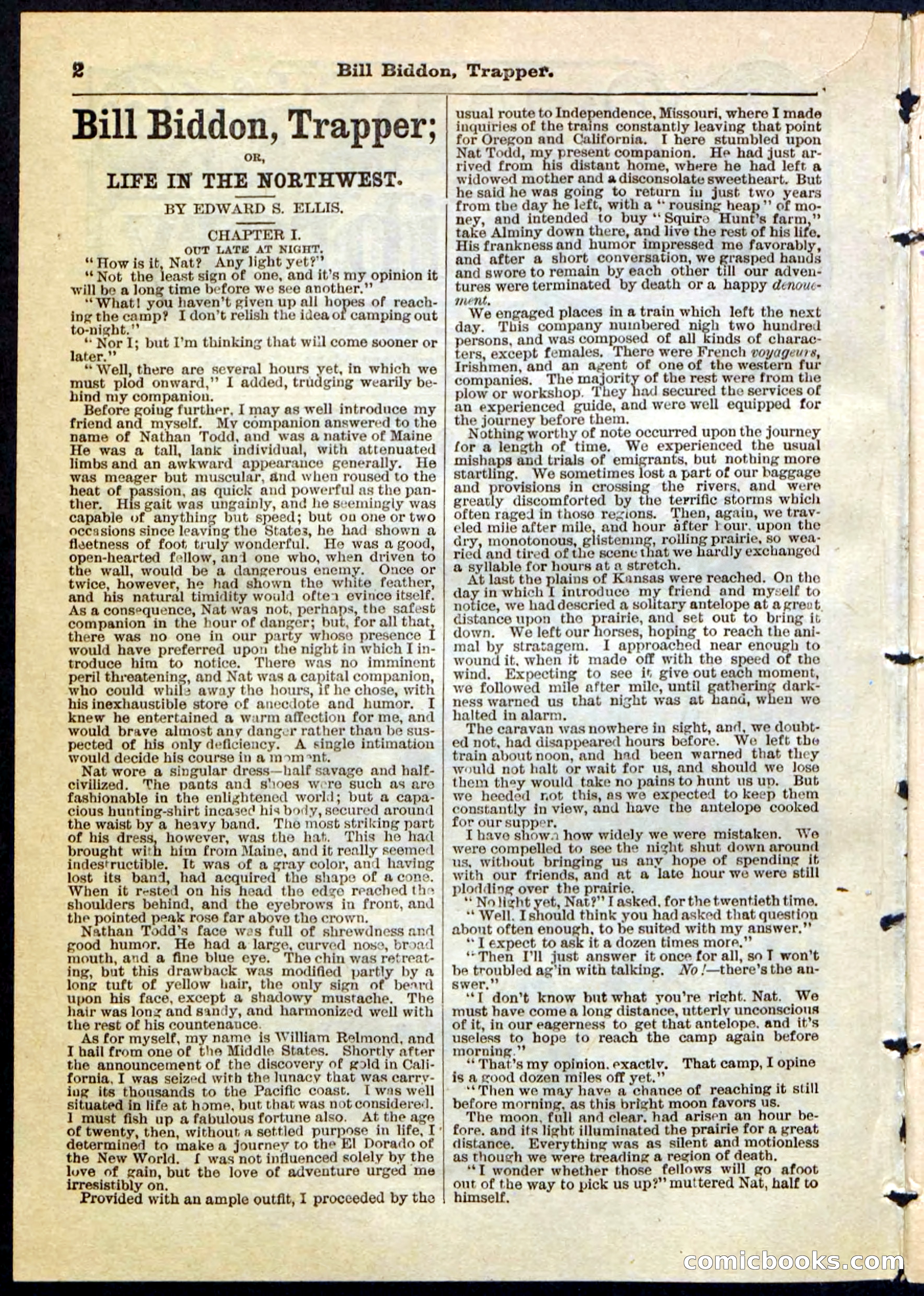 Beadle's Pocket Library No. 89 — page 2 of 32