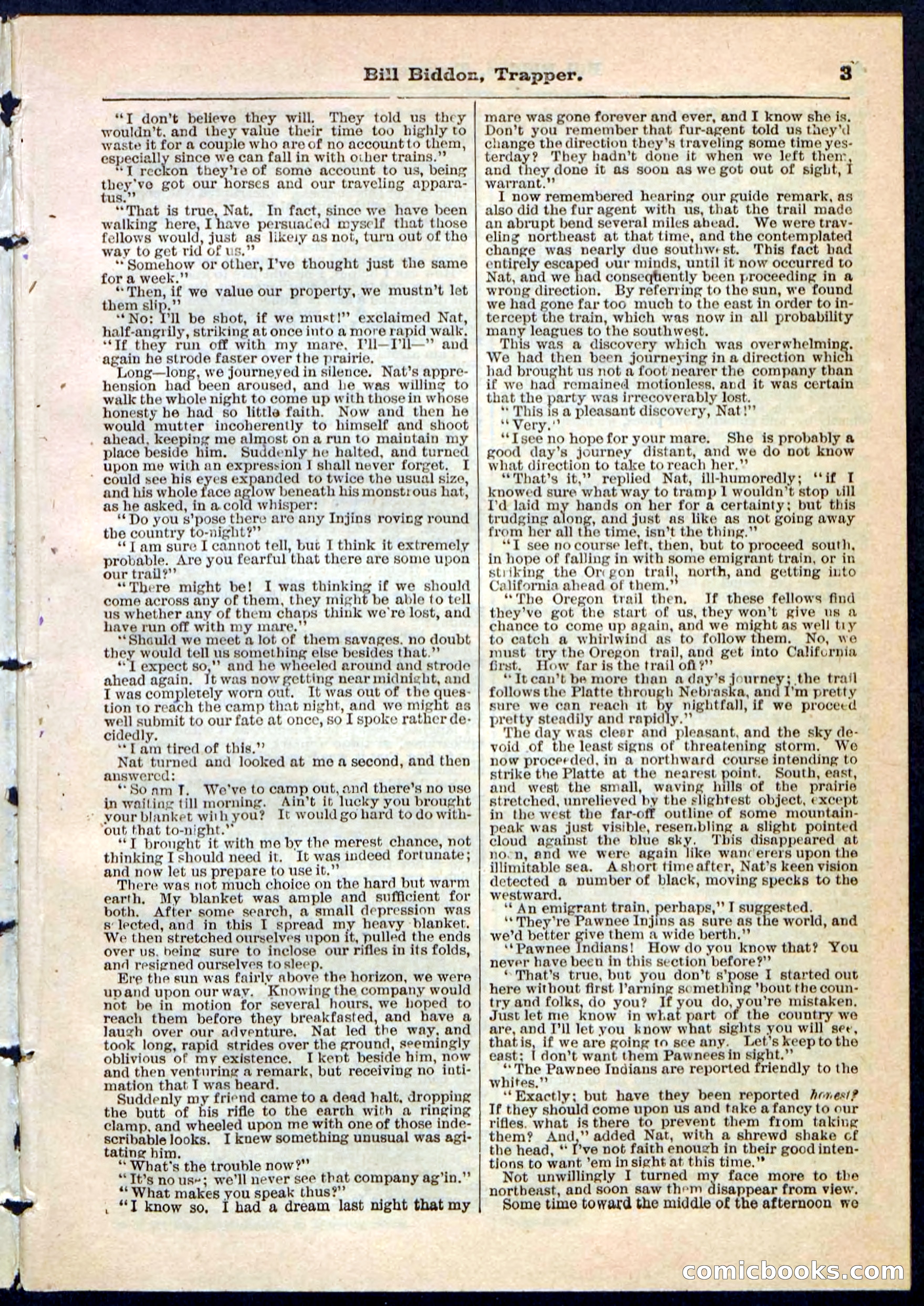 Beadle's Pocket Library No. 89 — page 3 of 32