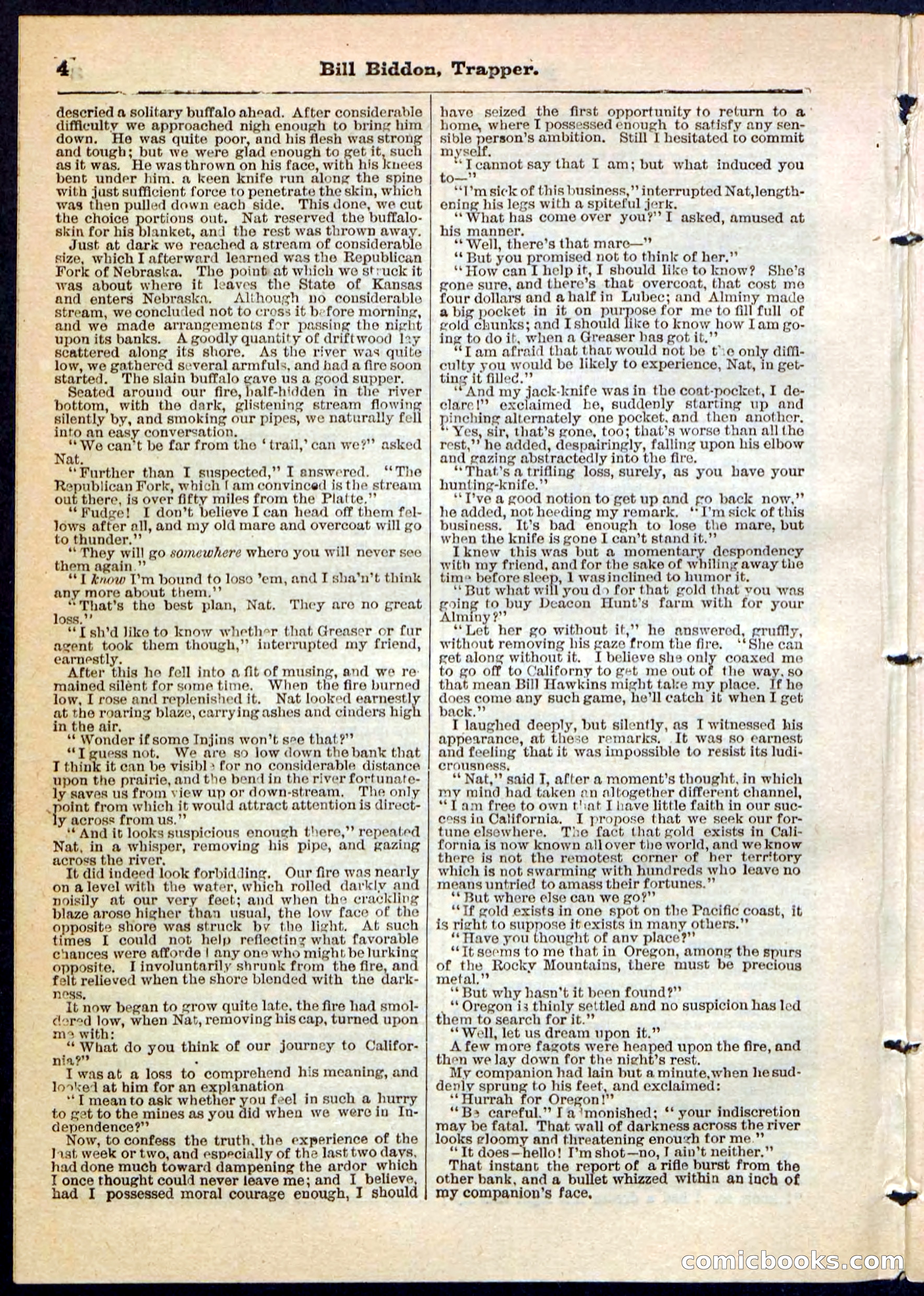 Beadle's Pocket Library No. 89 — page 4 of 32