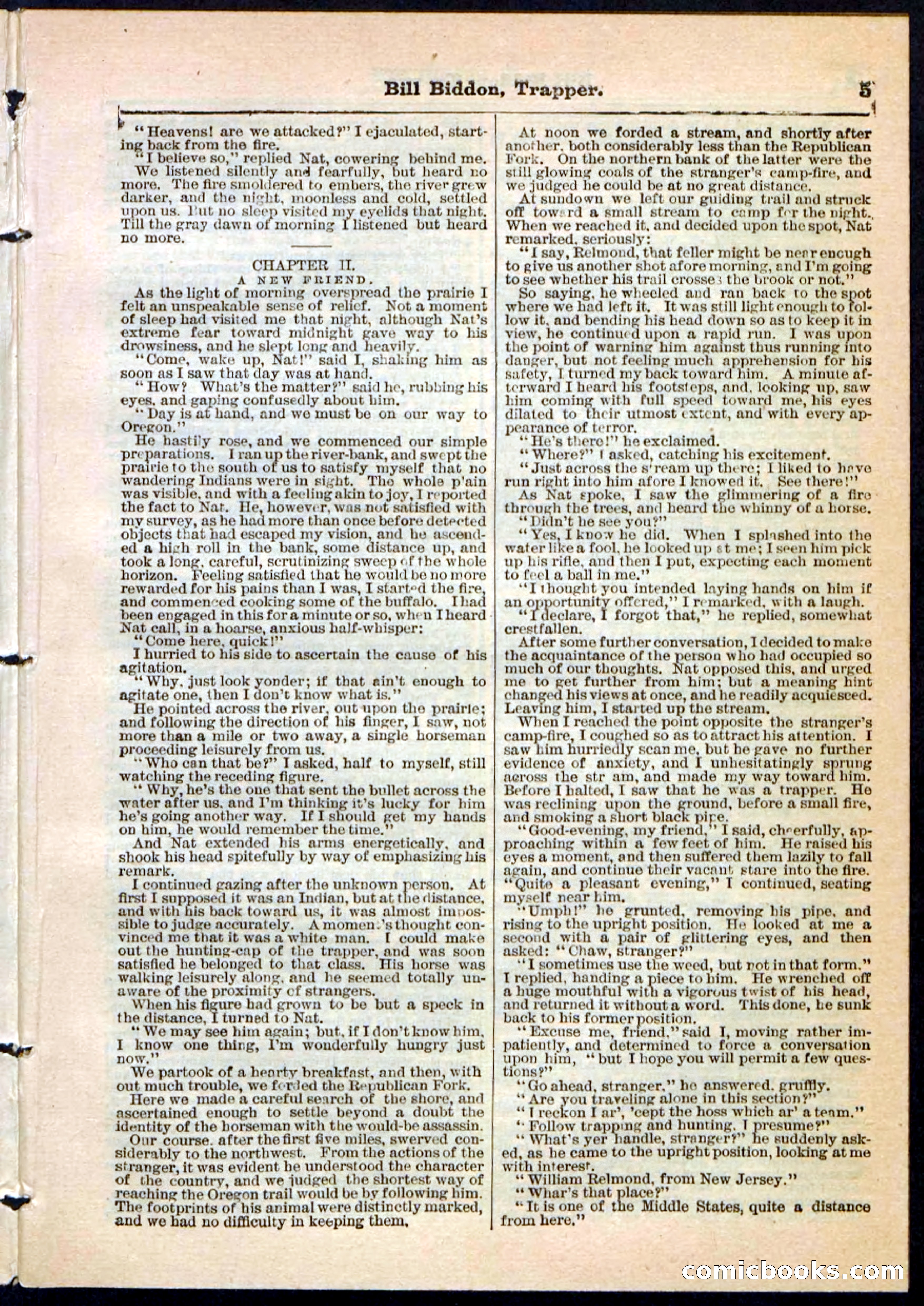 Beadle's Pocket Library No. 89 — page 5 of 32