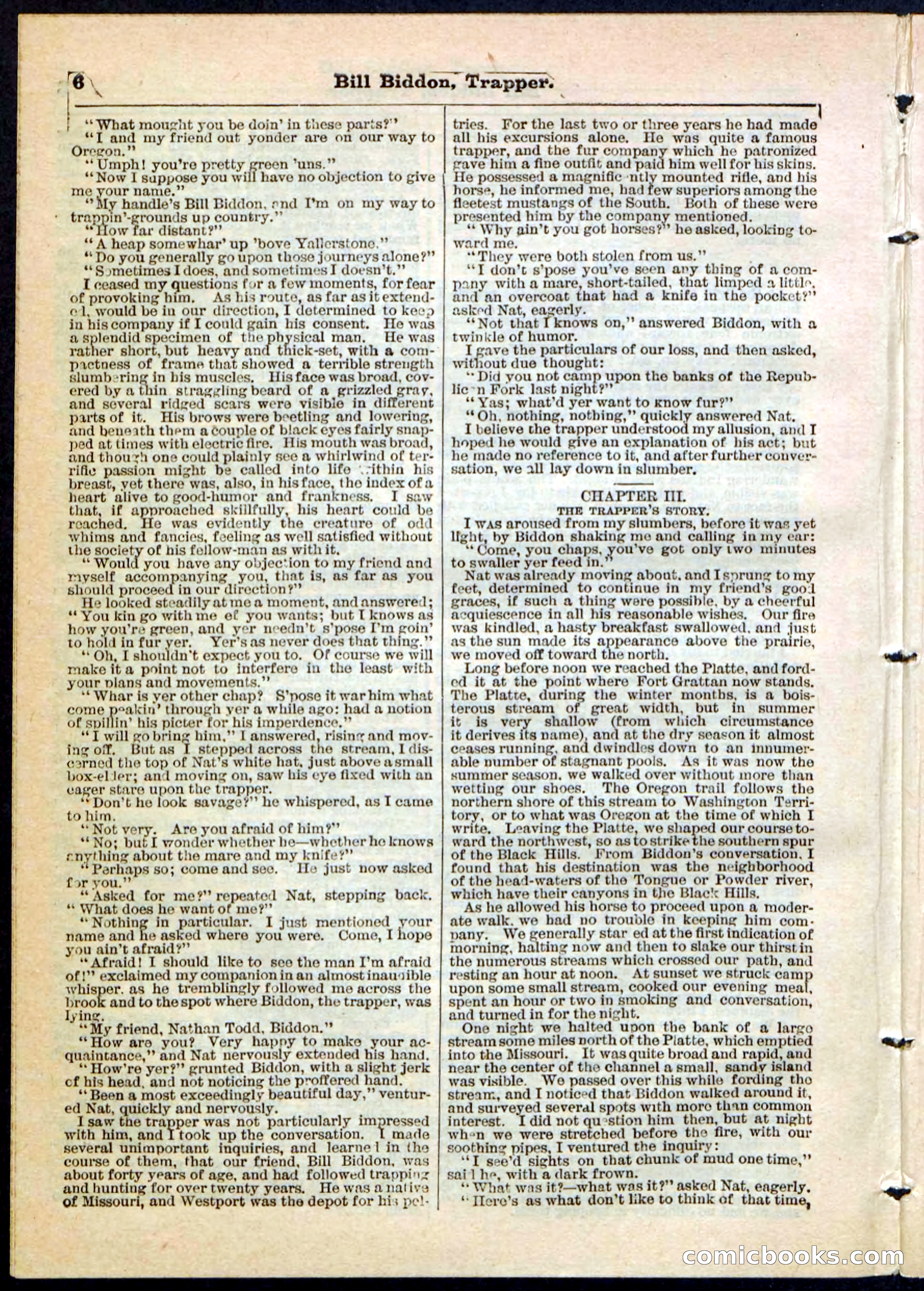 Beadle's Pocket Library No. 89 — page 6 of 32