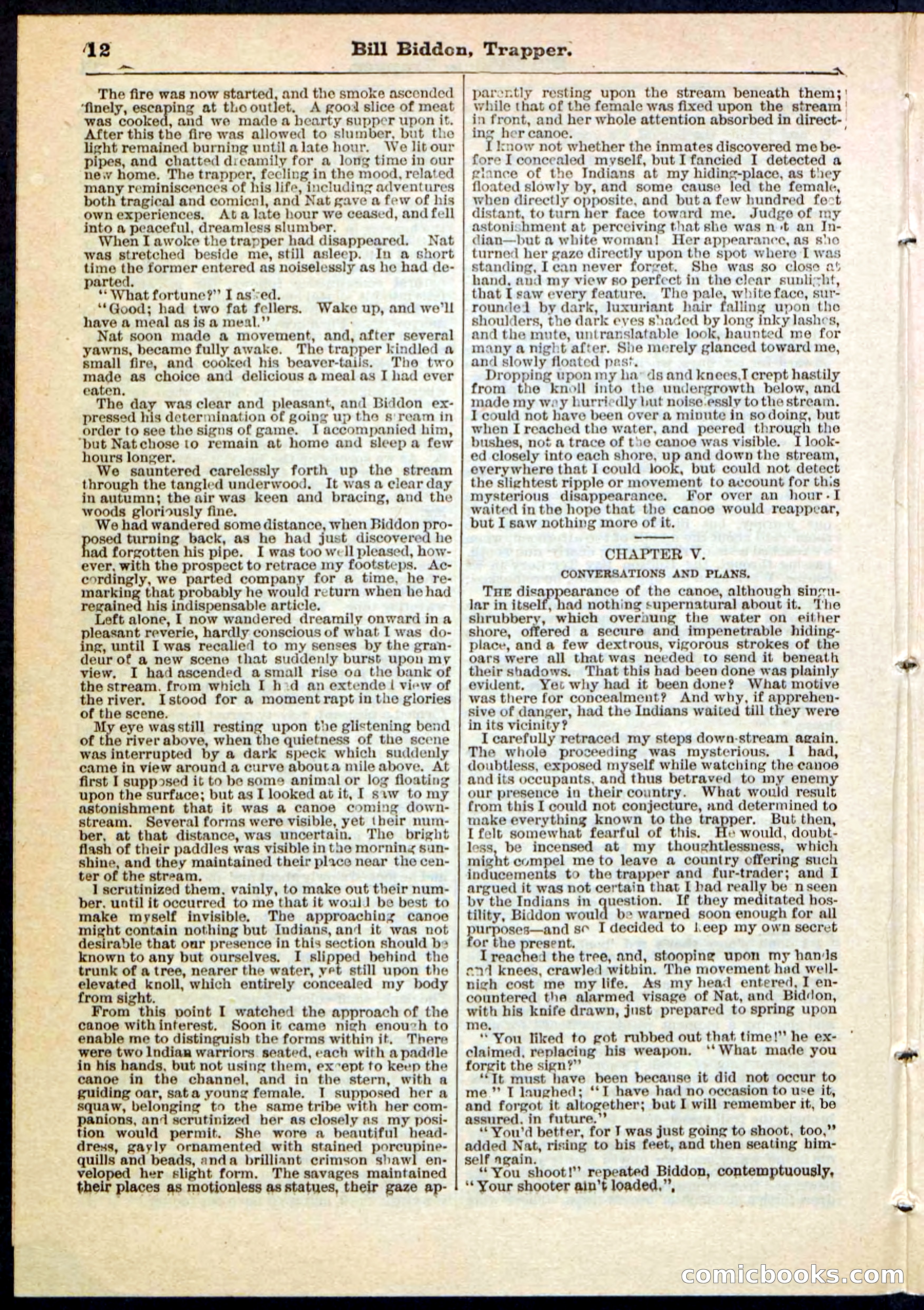 Beadle's Pocket Library No. 89 — page 12 of 32
