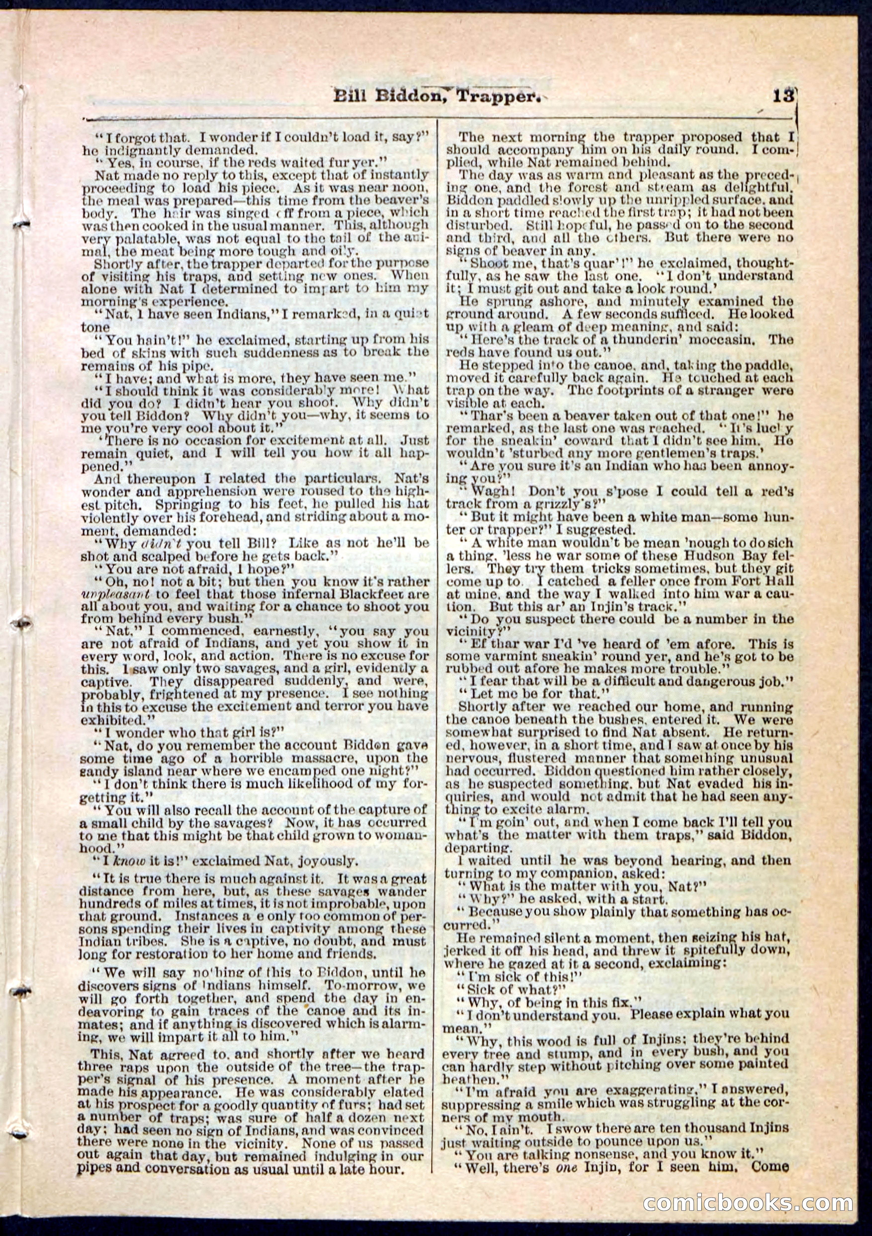 Beadle's Pocket Library No. 89 — page 13 of 32