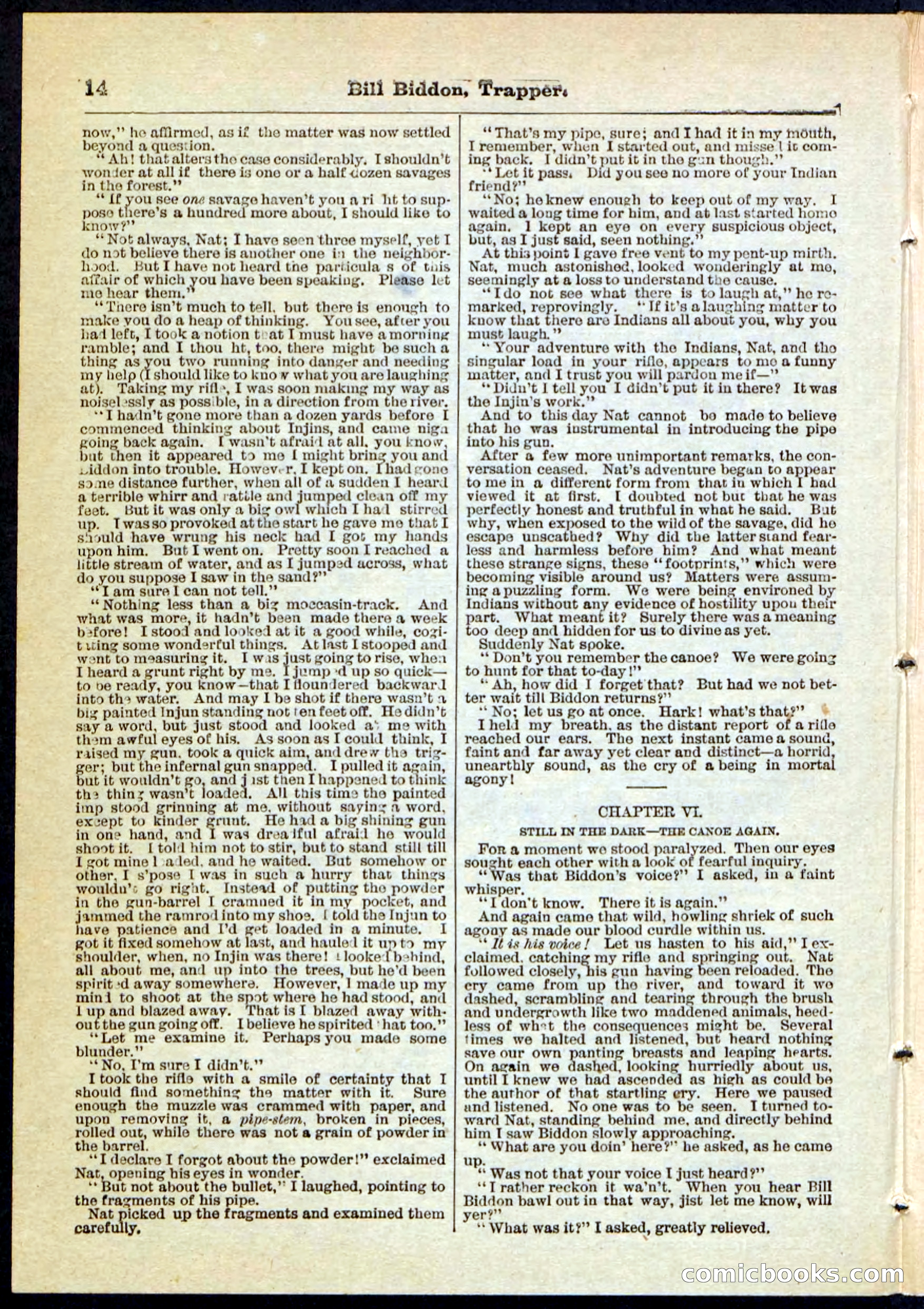 Beadle's Pocket Library No. 89 — page 14 of 32