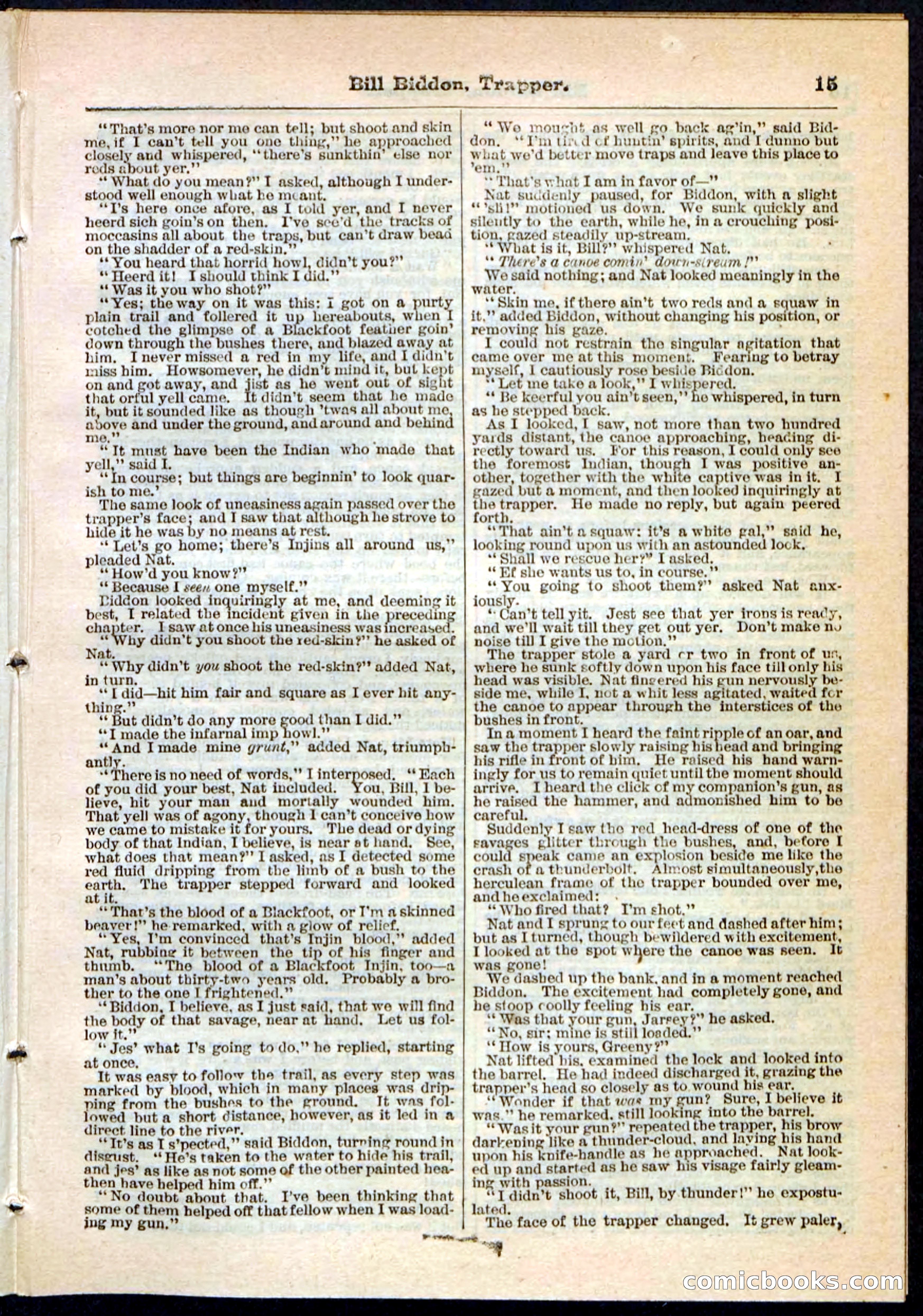 Beadle's Pocket Library No. 89 — page 15 of 32